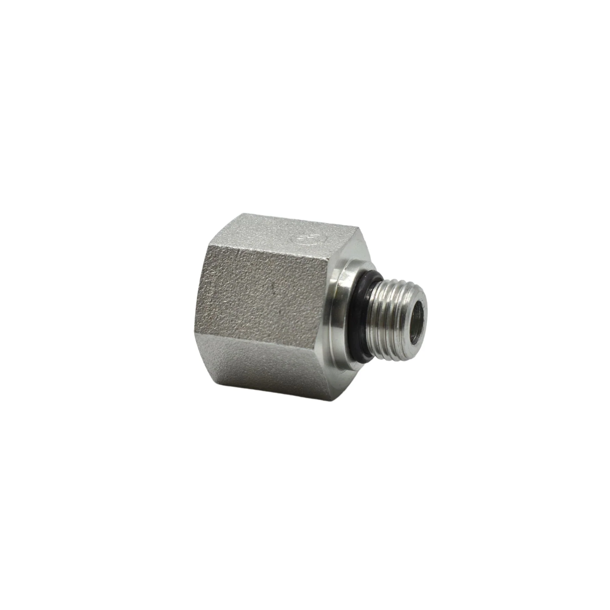 Hydraulics | 06MORB-08FORB Straight Red | 6410-06-08-O