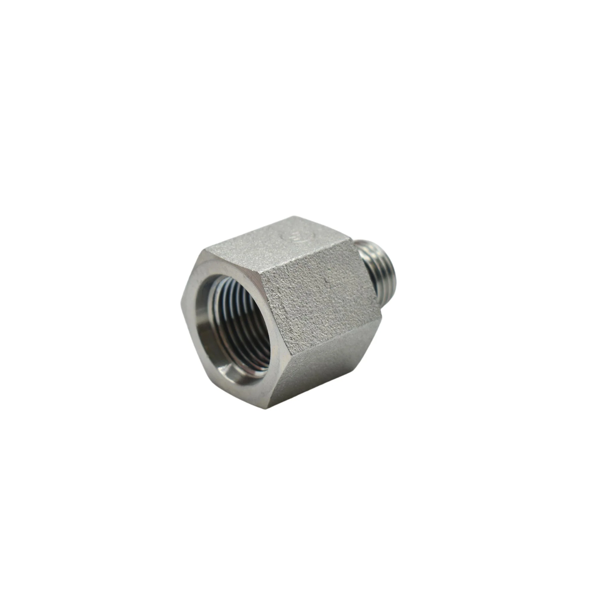Hydraulics | 06MORB-08FORB Straight Red | 6410-06-08-O - Image 2