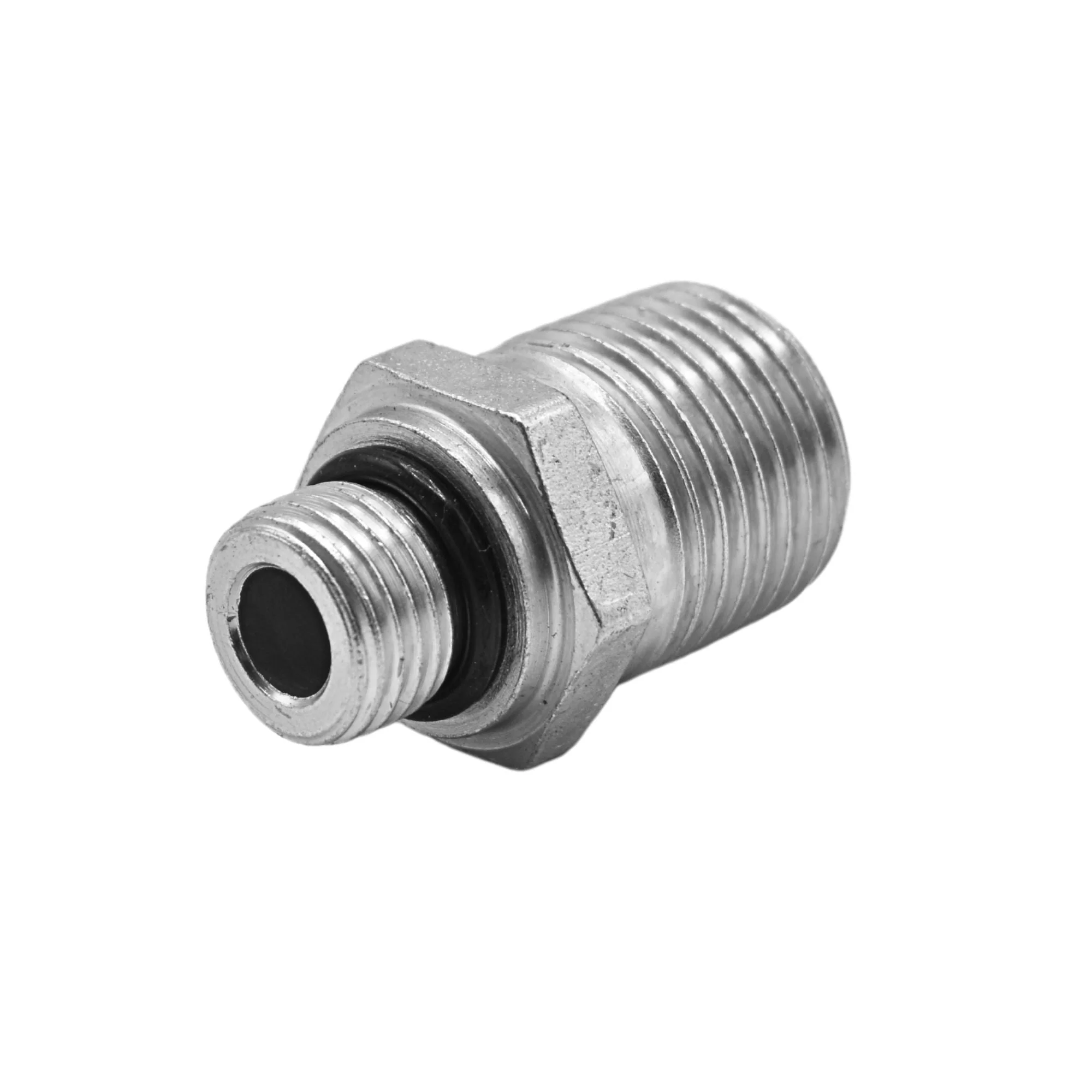 Hydraulics | 06MORB-08MP Straight Adapter | 6401-06-08-O - Image 2