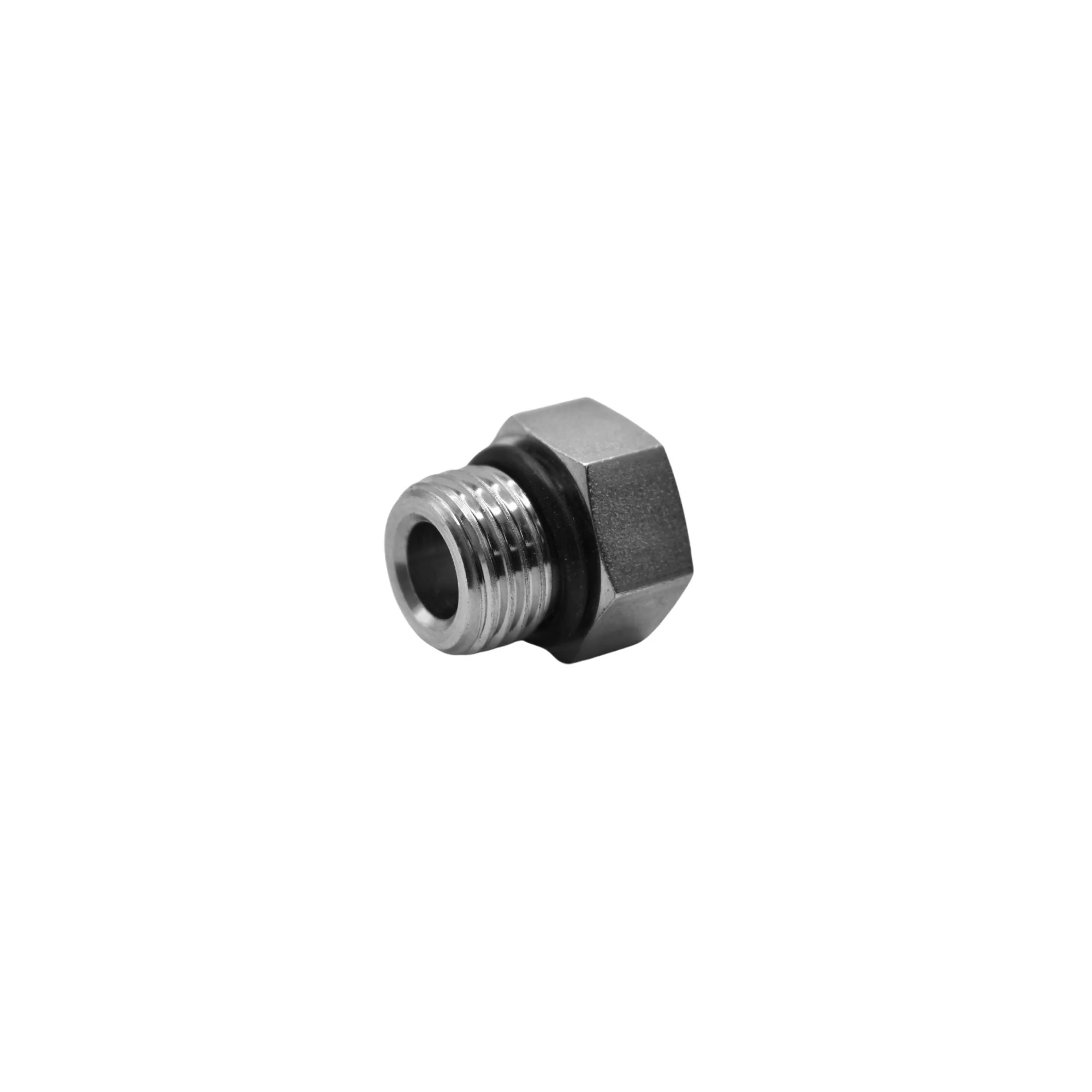 Hydraulics | 06MORB External Hex Plug Stnls | 6408-06-O-SS