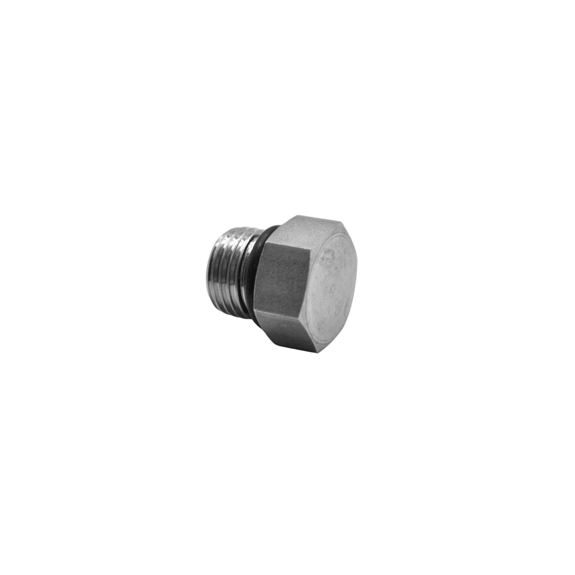 Hydraulics | 06MORB External Hex Plug Stnls | 6408-06-O-SS - Image 2