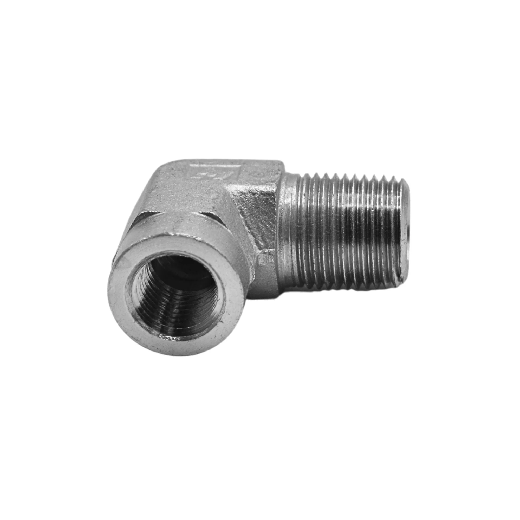 Hydraulics | 06MP-04FP 90deg Street Elb Forg Adapter | 5502-06-04-FG - Image 2