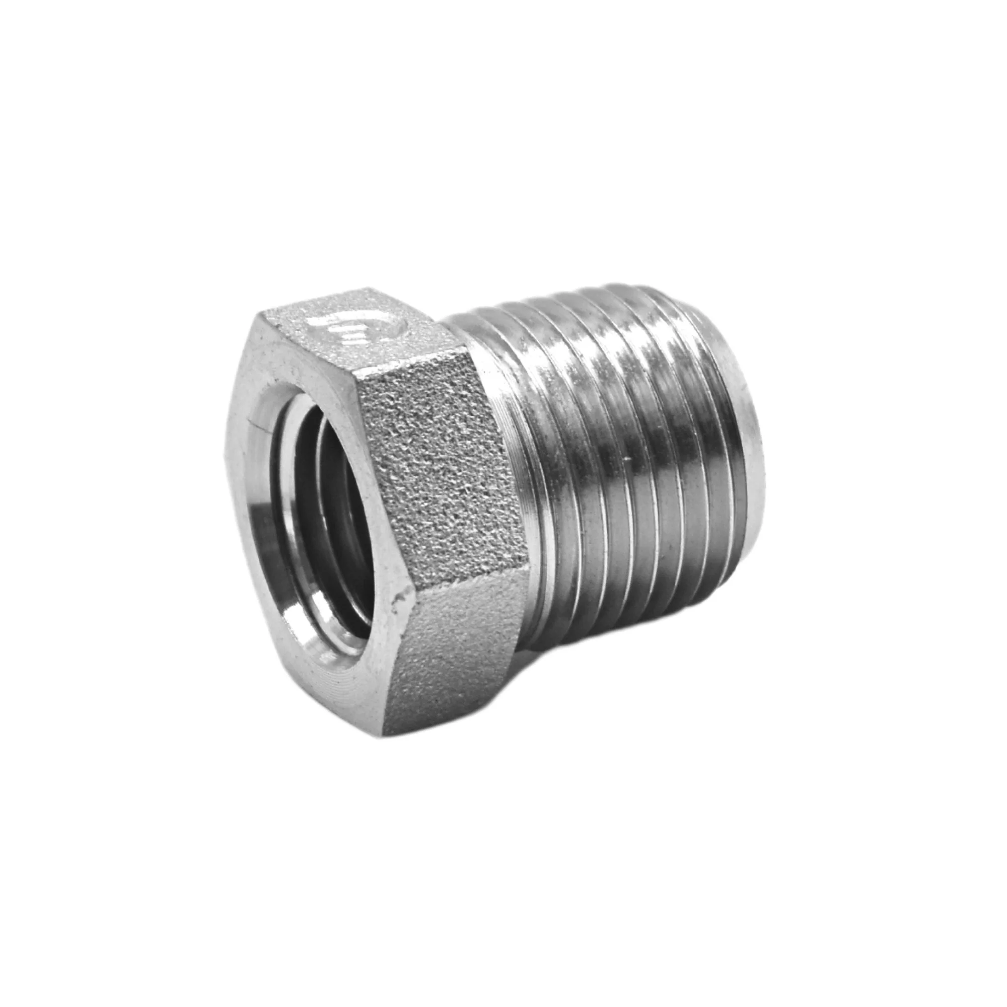 Hydraulics | 06MP-04FP Red Bushing Adapter | 5406-06-04 - Image 2