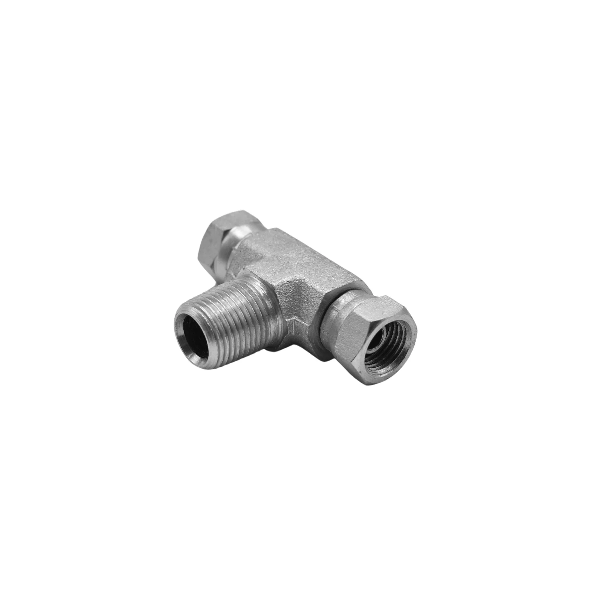 Hydraulics | 06MP-04FPS-04FPS Tee Forged | 1601-06-04-04-FG - Image 2