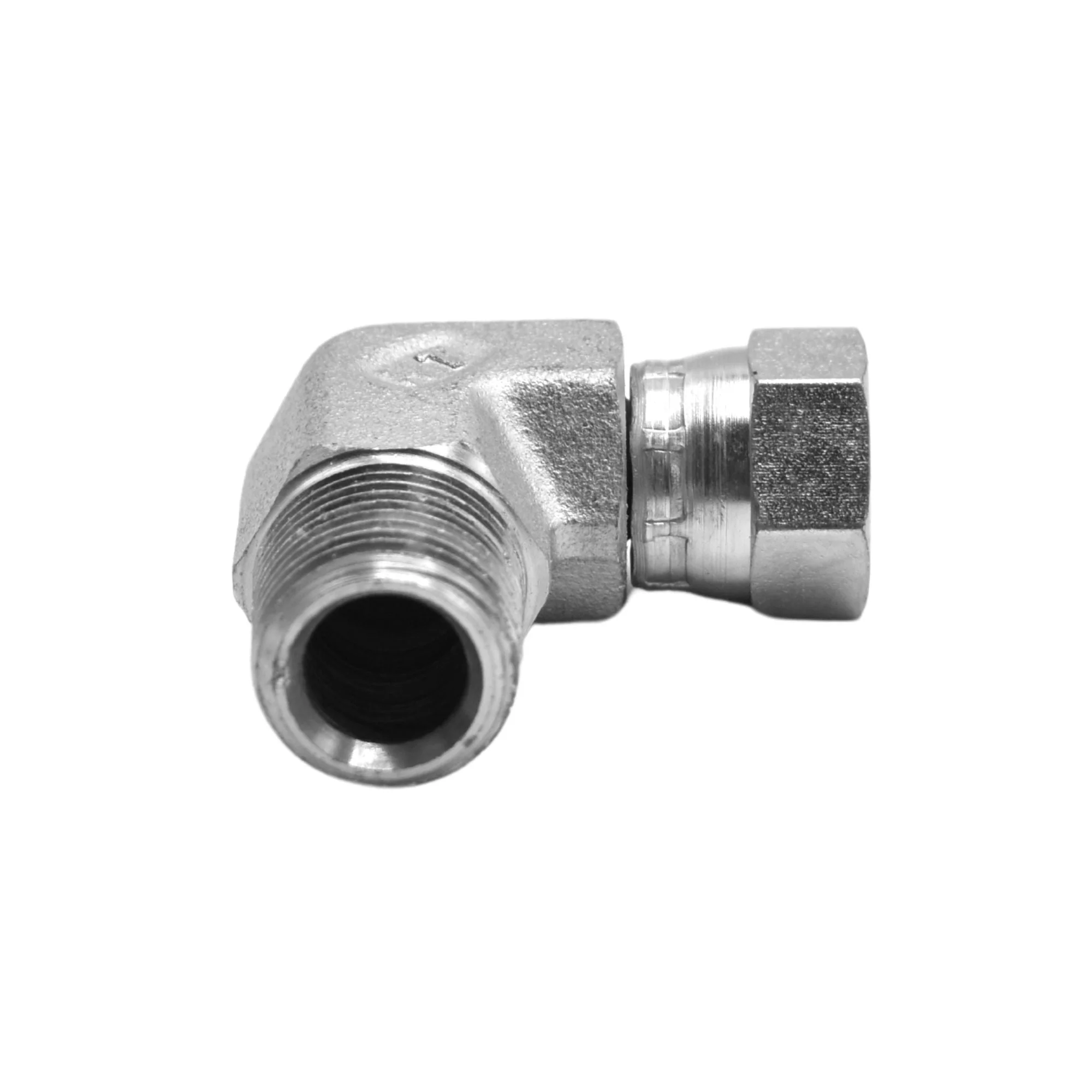 Hydraulics | 06MP-04FPS 90* Elb Forg Adapter | 1501-06-04-FG