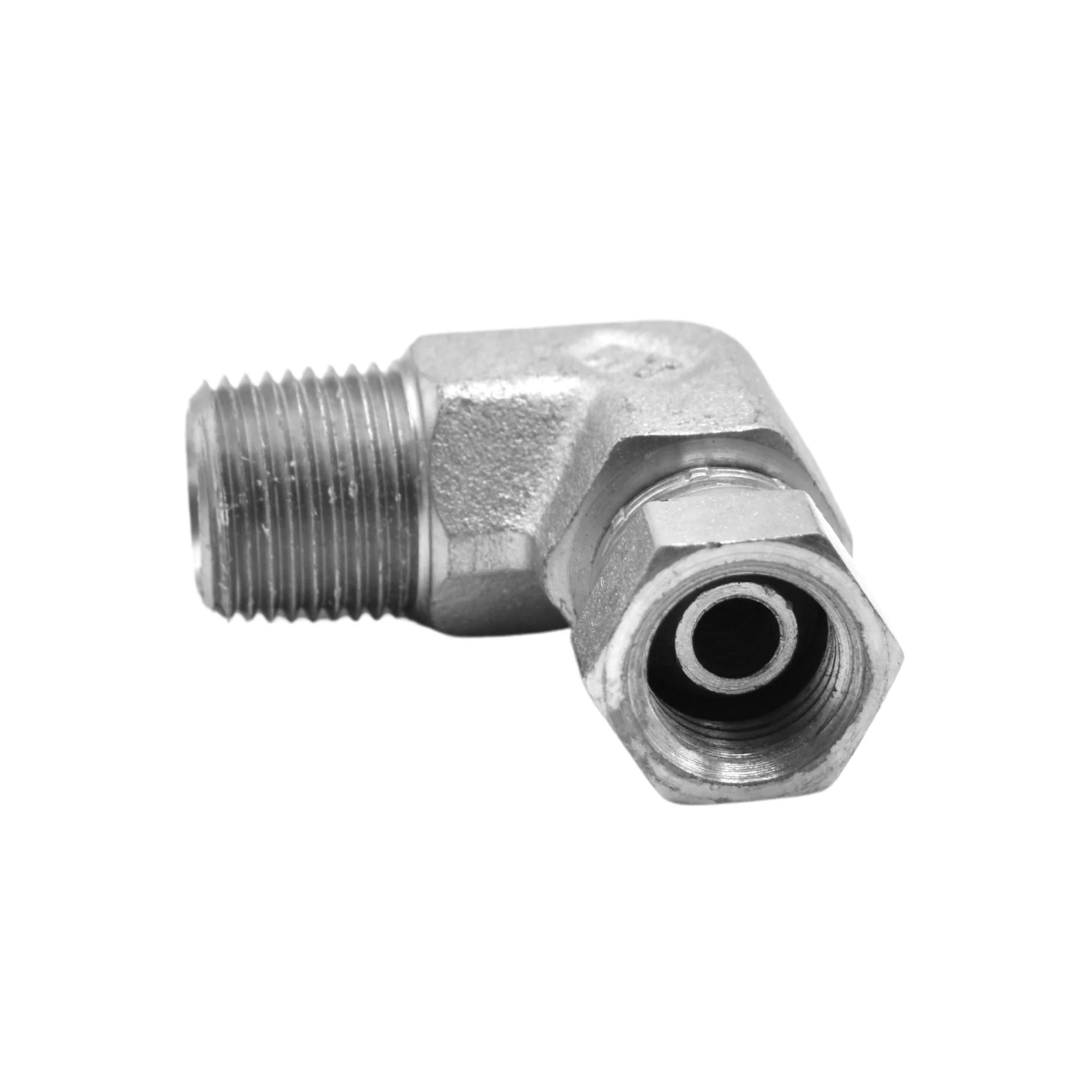 Hydraulics | 06MP-04FPS 90* Elb Forg Adapter | 1501-06-04-FG - Image 2