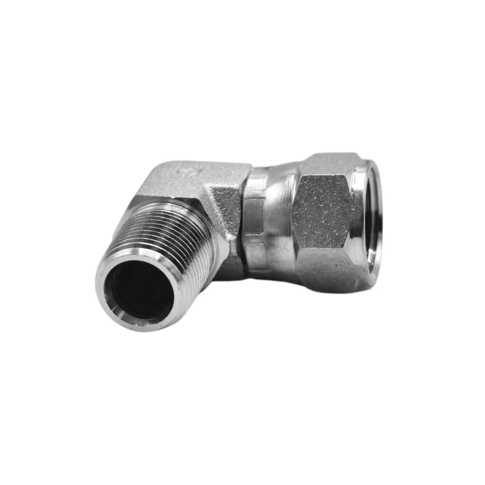 Hydraulics | 06MP-06FJS 90deg Elb Forg Adapter | 6501-06-06-FG
