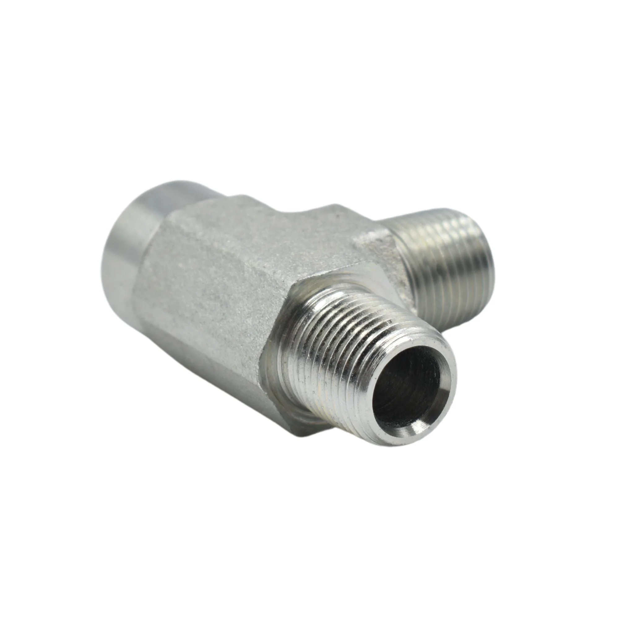 Hydraulics | 06MP-06FP-06MP Tee Forg Adapter | 5603-06-06-06-FG - Image 2