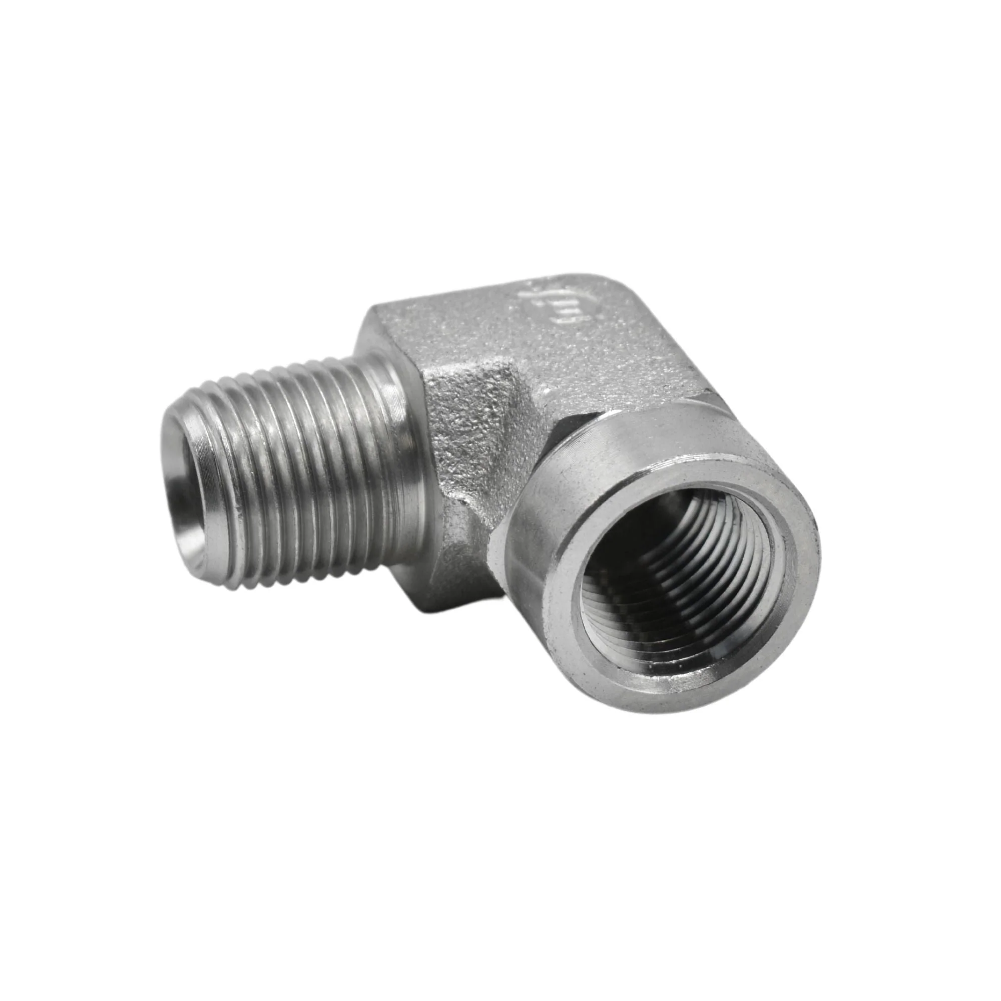 Hydraulics | 06MP-06FP 90deg Street Elb Forg Adapter | 5502-06-06-FG