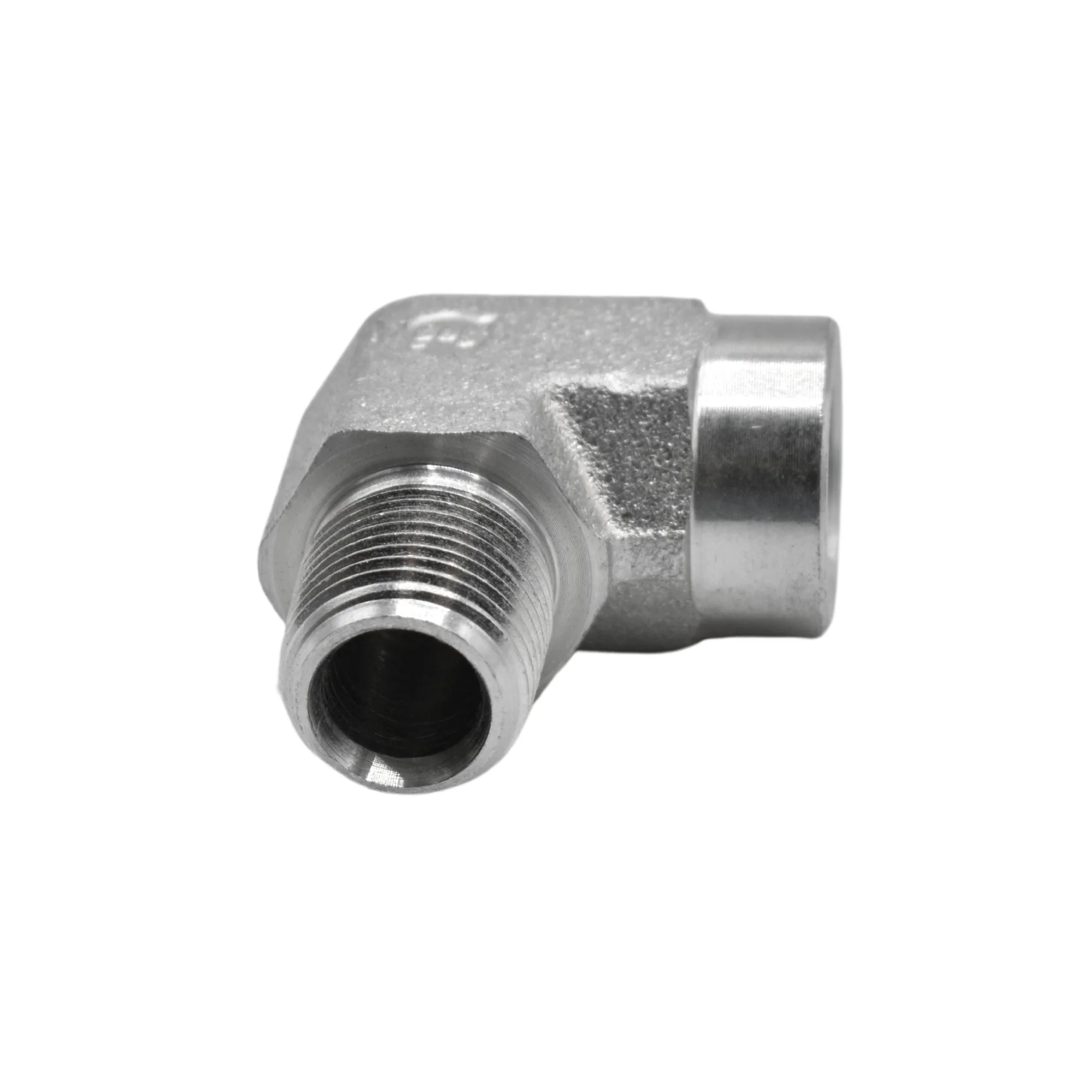 Hydraulics | 06MP-06FP 90deg Street Elb Forg Adapter | 5502-06-06-FG - Image 2