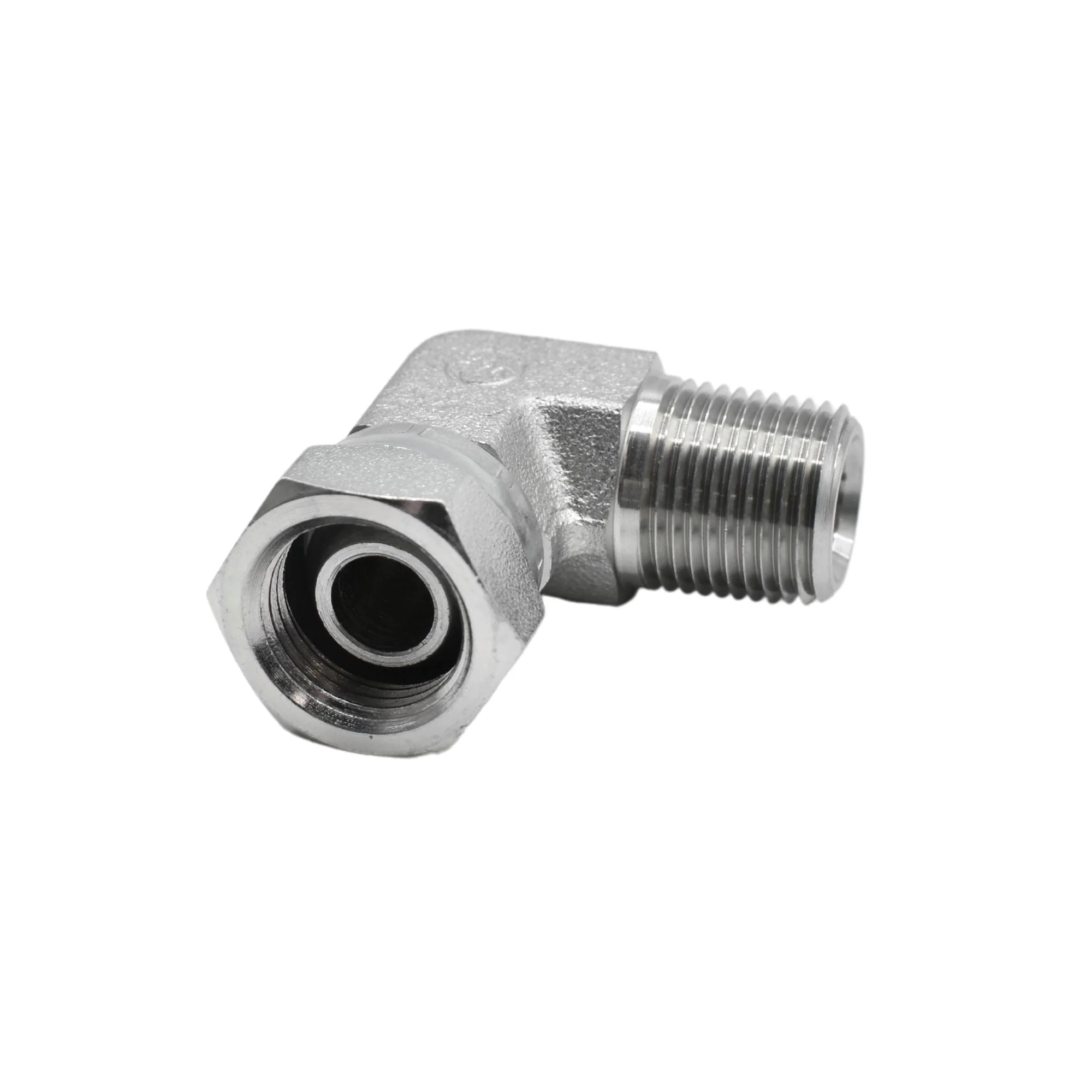 Hydraulics | 06MP-06FPS 90* Elb Forg Adapter | 1501-06-06-FG - Image 2