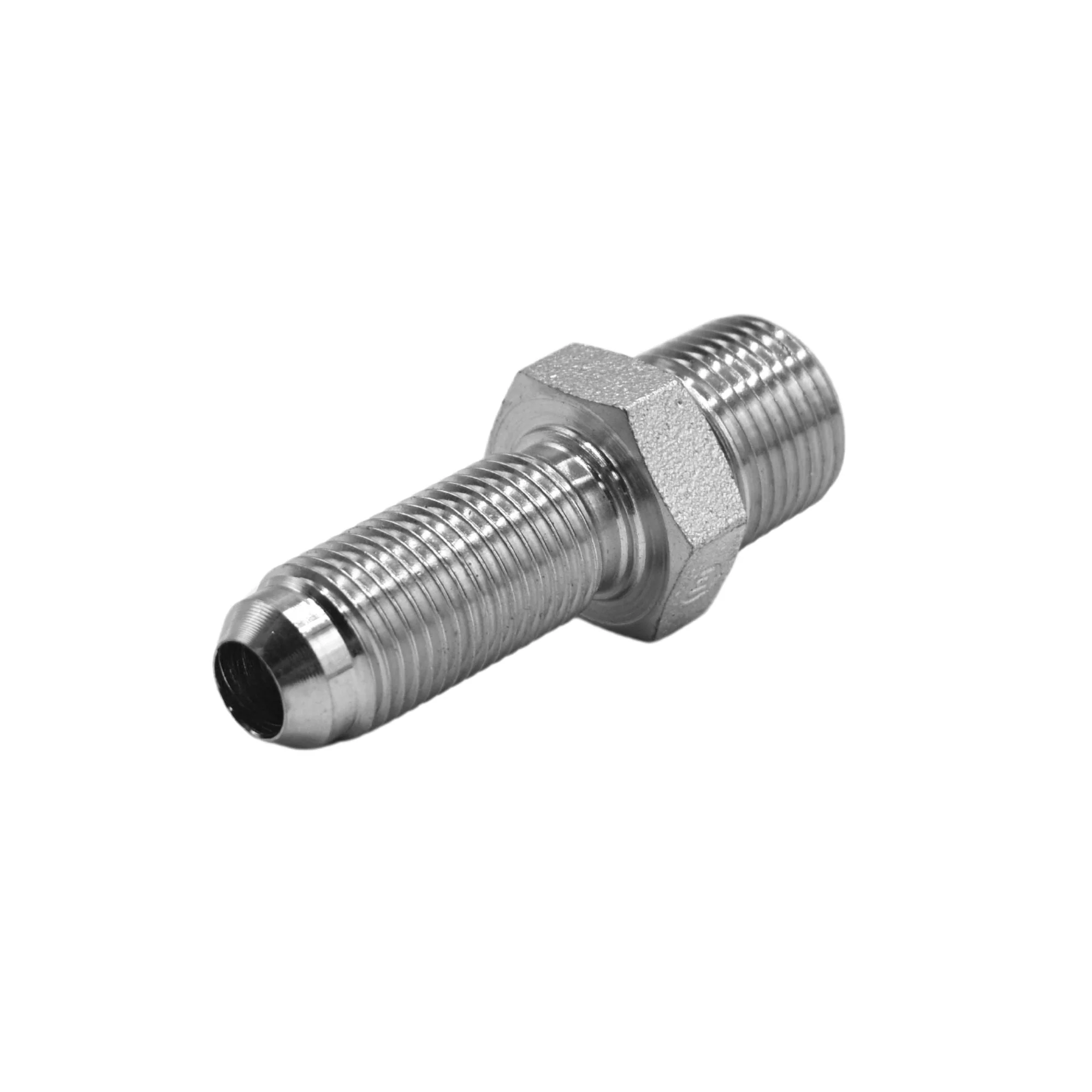 Hydraulics | 06MP-06MJ Bulkhead Straight Adapter | 2706-06-06