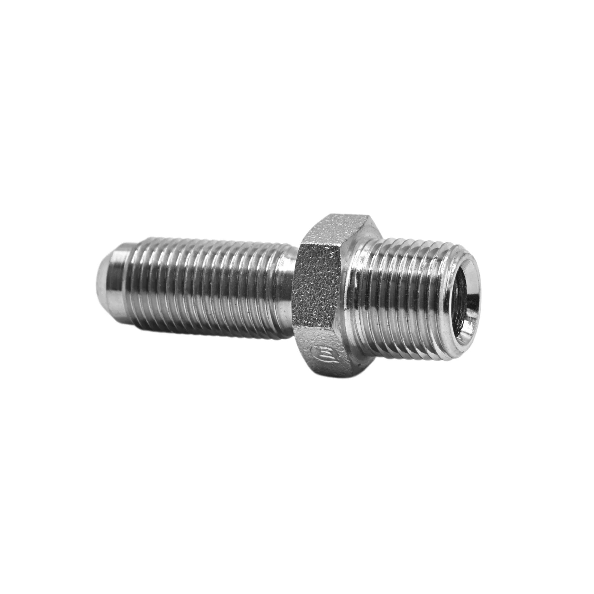 Hydraulics | 06MP-06MJ Bulkhead Straight Adapter | 2706-06-06 - Image 2
