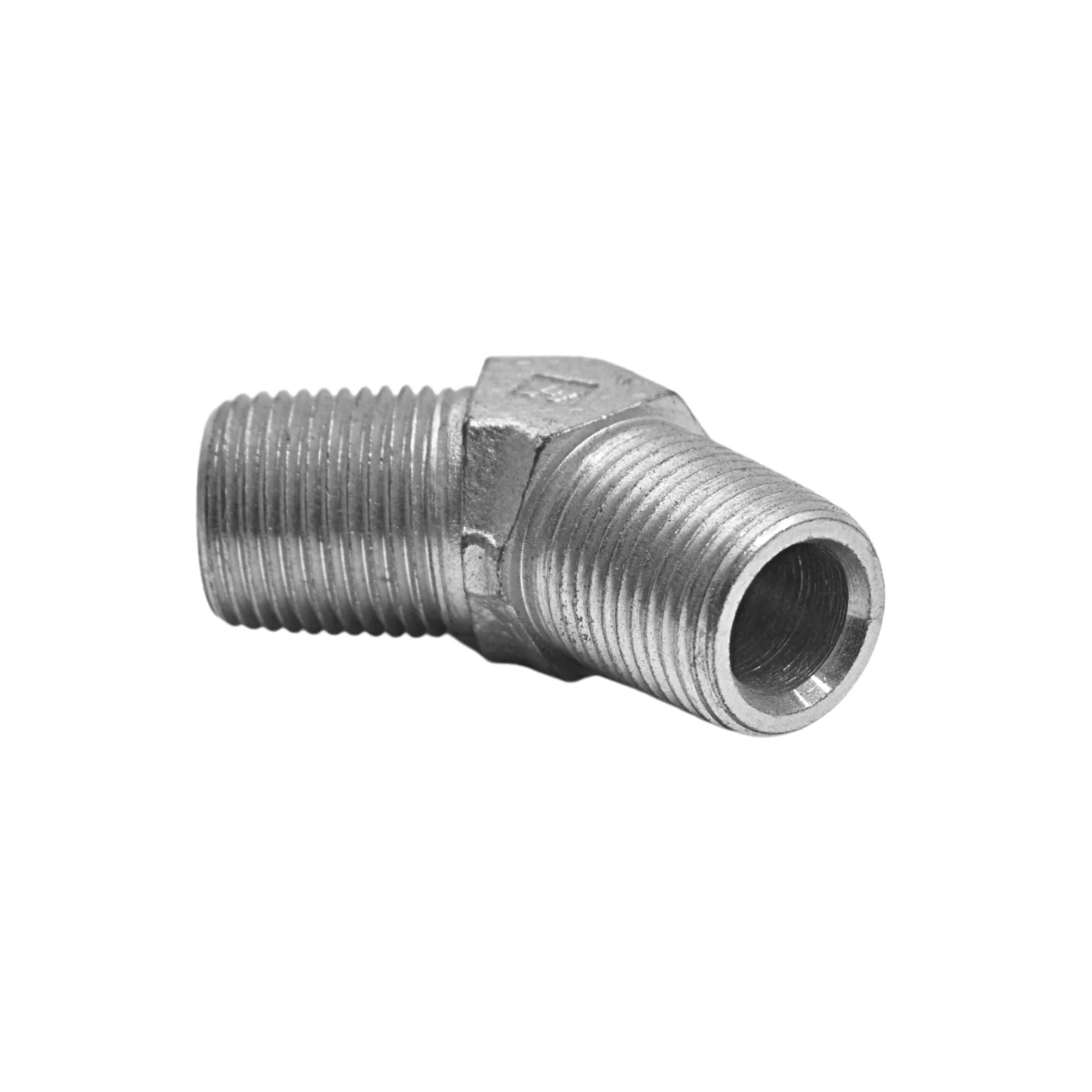Hydraulics | 06MP-06MP 45deg Elb Forg Adapter | 5501-06-06-FG