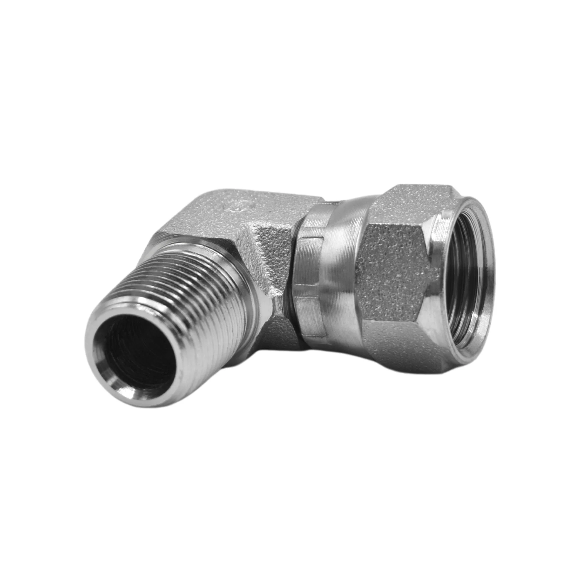 Hydraulics | 06MP-08FJS 90deg Elb Forg Adapter | 6501-06-08-FG