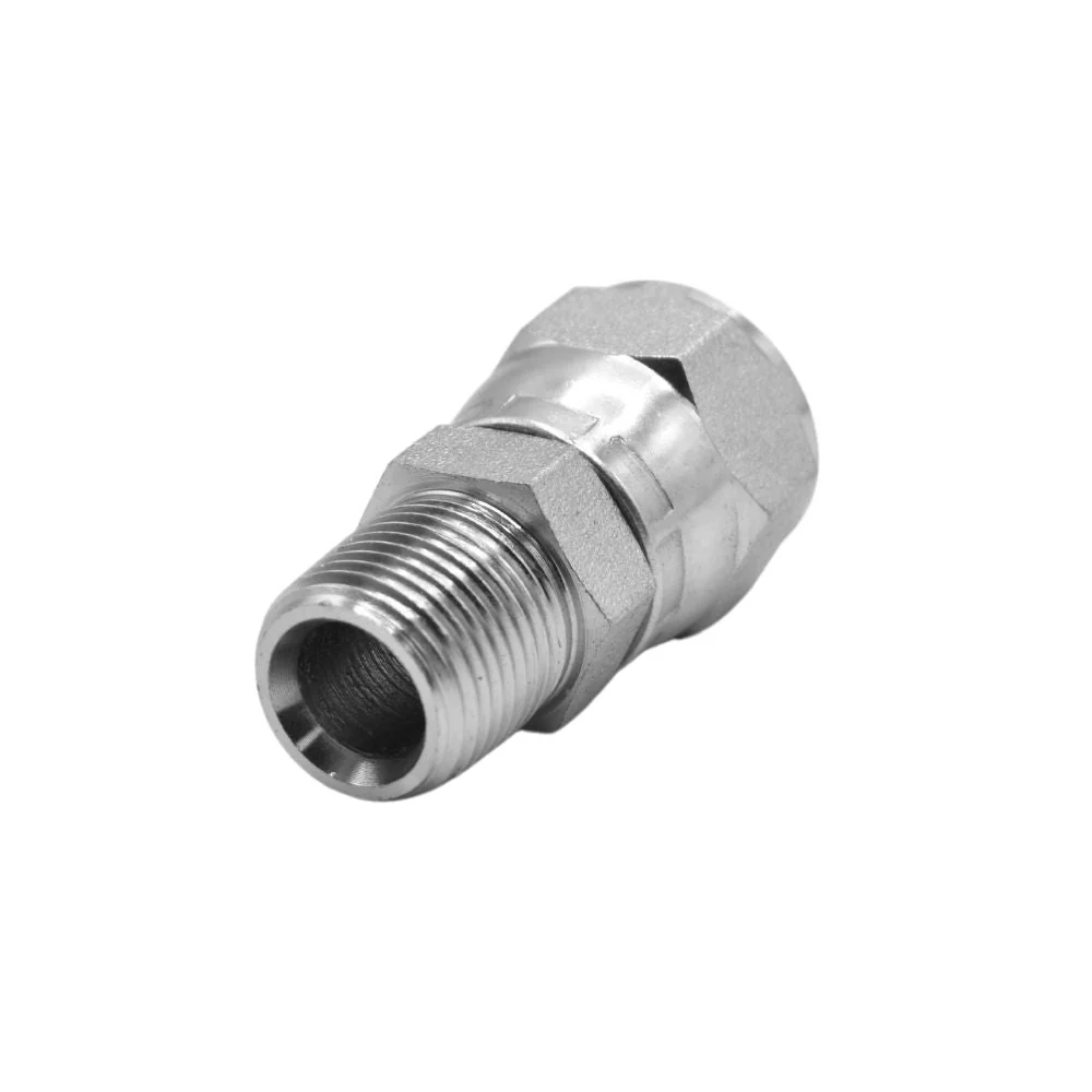 Hydraulics | 06MP-08FJS Straight Adapter | 6505-06-08