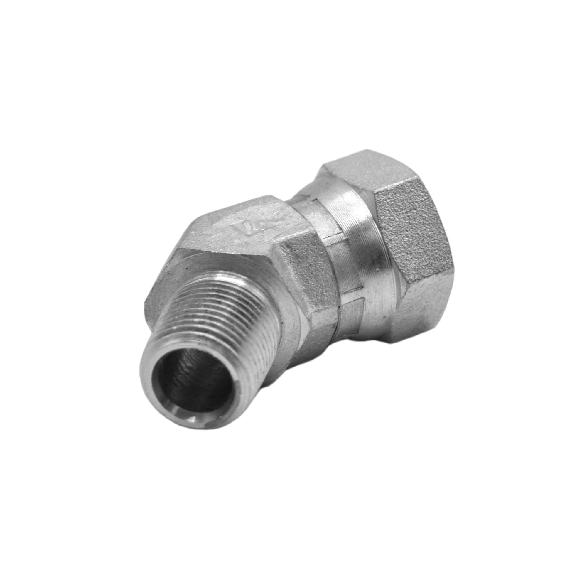Hydraulics | 06MP-08FPS 45deg Elb Forged Adapter | 1503-06-08-FG - Image 2