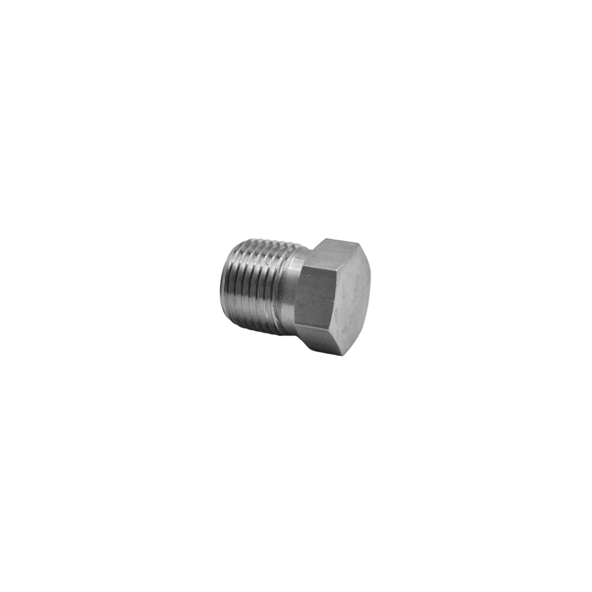 Hydraulics | 08 External Hex Pipe Plug Stnls | 5406-P-08-SS - Image 2