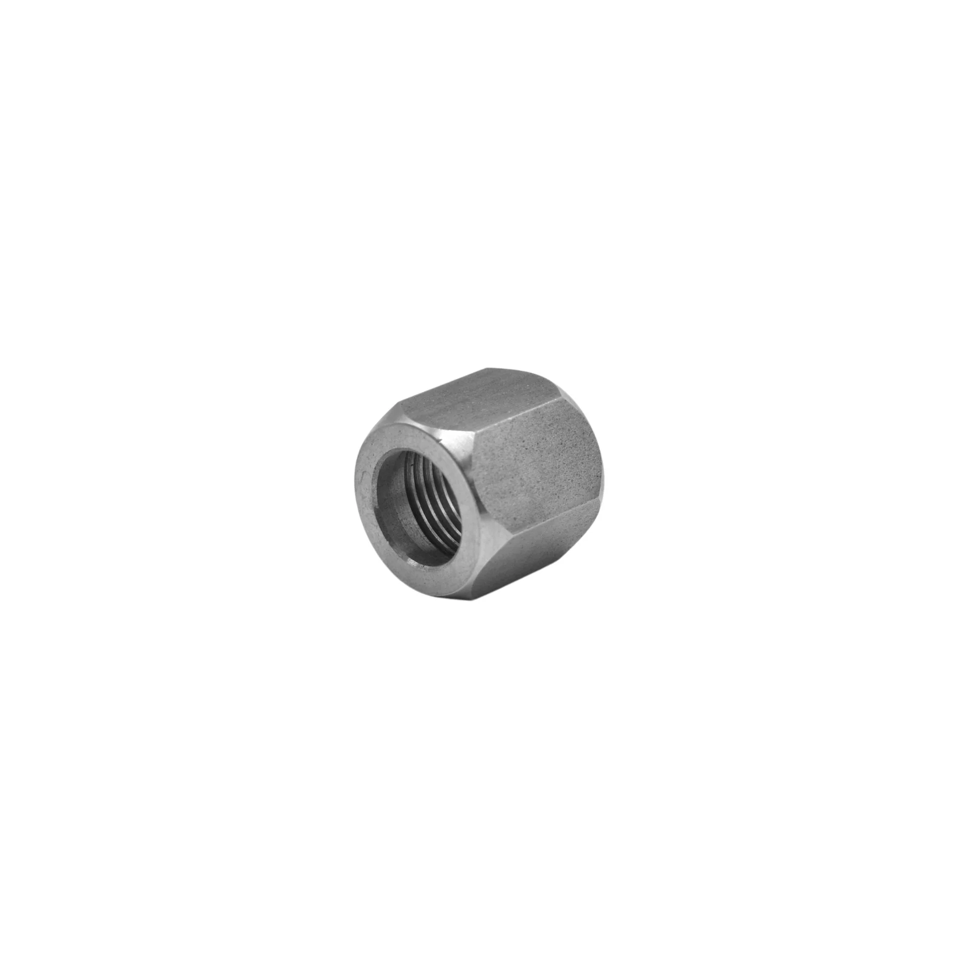 Hydraulics | 08 JIC Tube Nut SS | 0318-08-SS