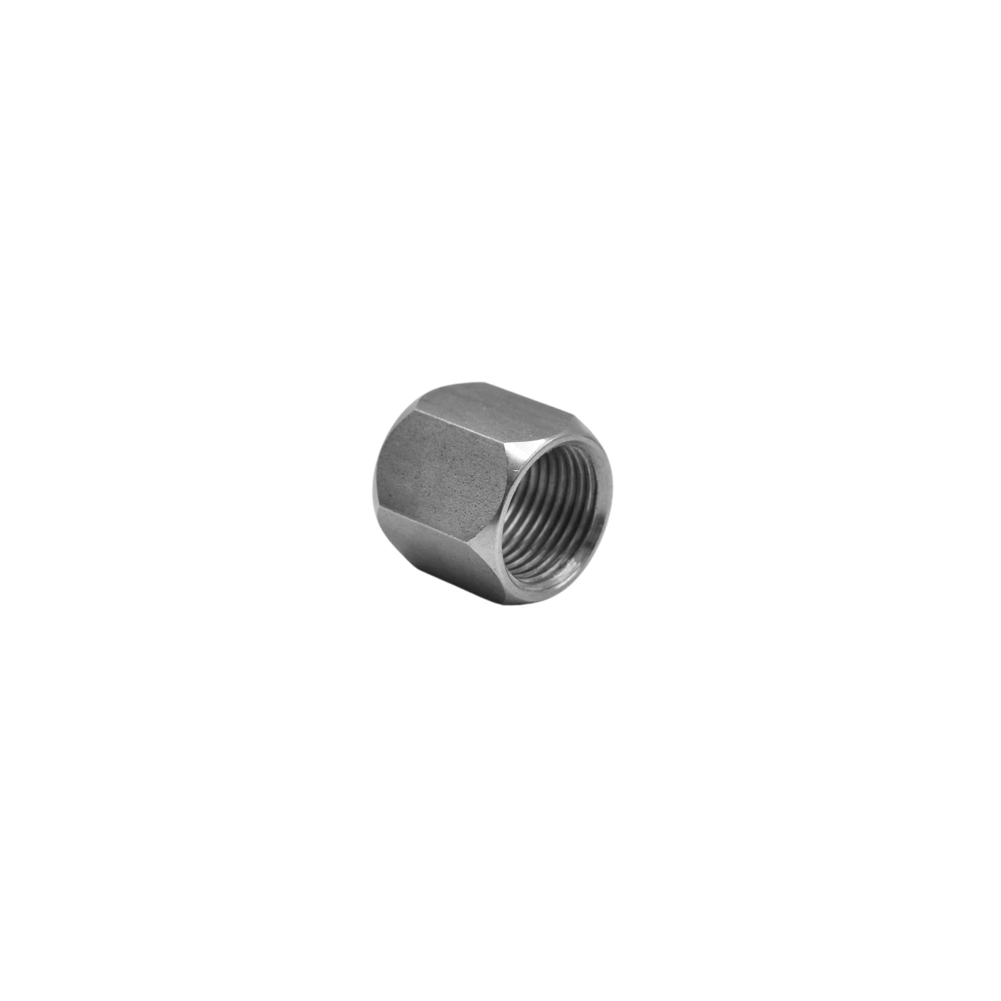 Hydraulics | 08 JIC Tube Nut SS | 0318-08-SS - Image 2
