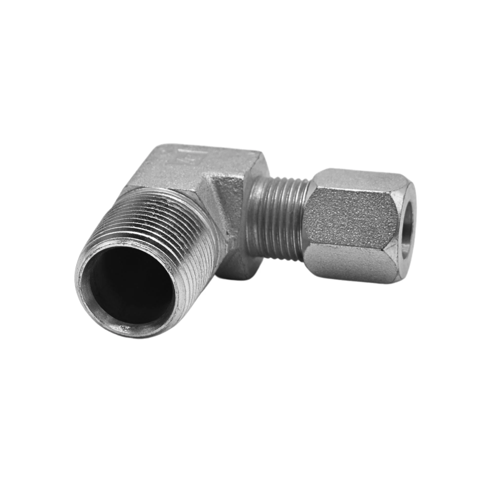 Hydraulics | 08BT-12MP 90deg Elb Forg Adapter | C2501-08-12-FG