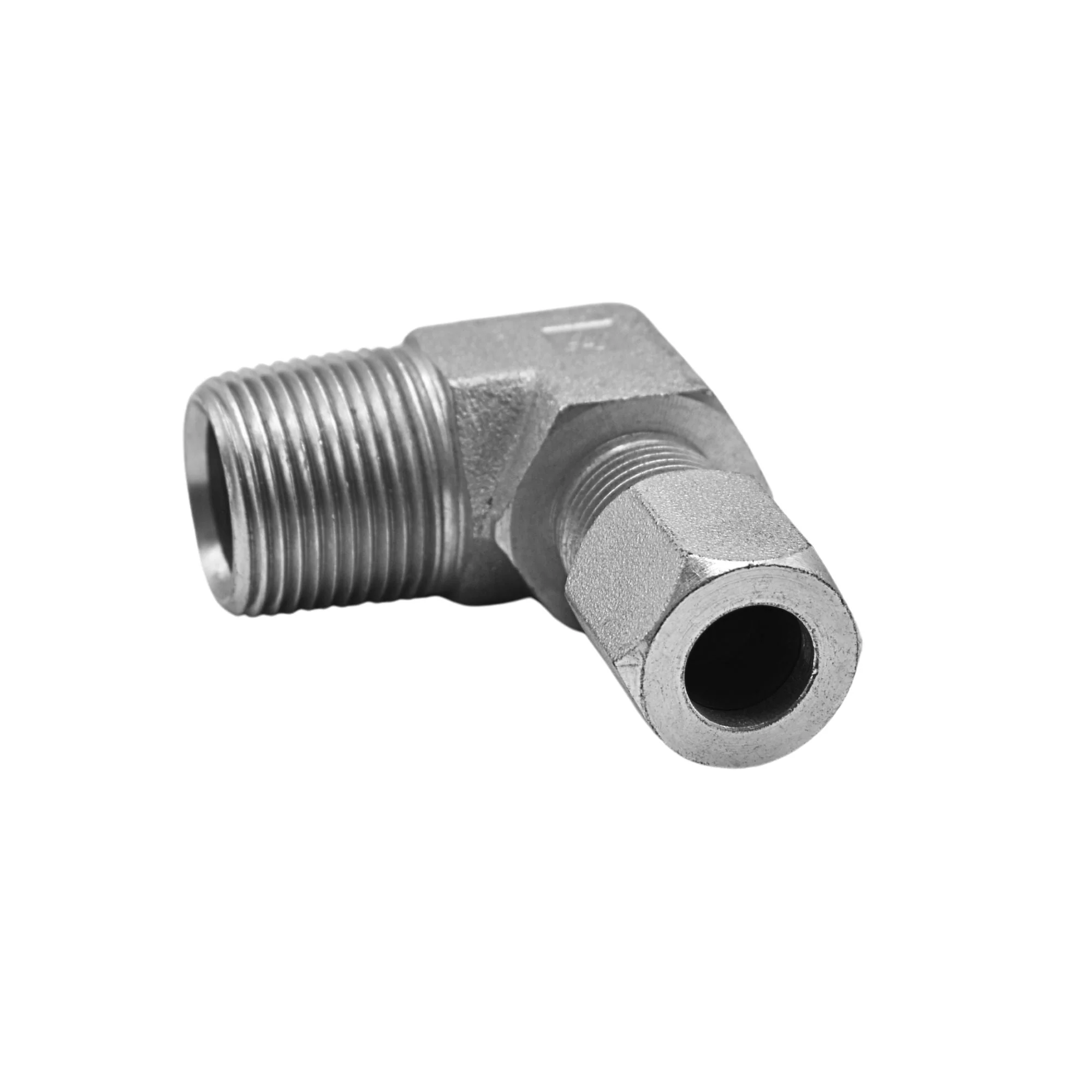 Hydraulics | 08BT-12MP 90deg Elb Forg Adapter | C2501-08-12-FG - Image 2