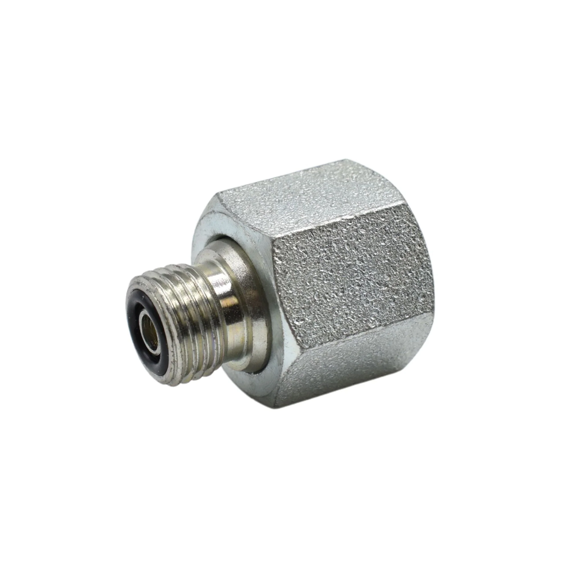 Hydraulics | 08FFS-04MFS Tube End Red Adapter | FS2406-08-04