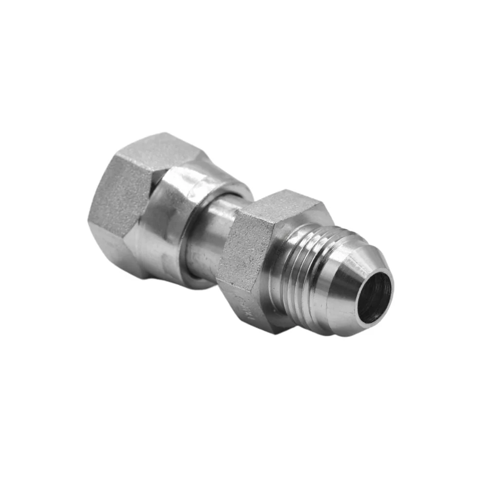 Hydraulics | 08FFSS-08MJ Straight Adapter | FS6504-08-08