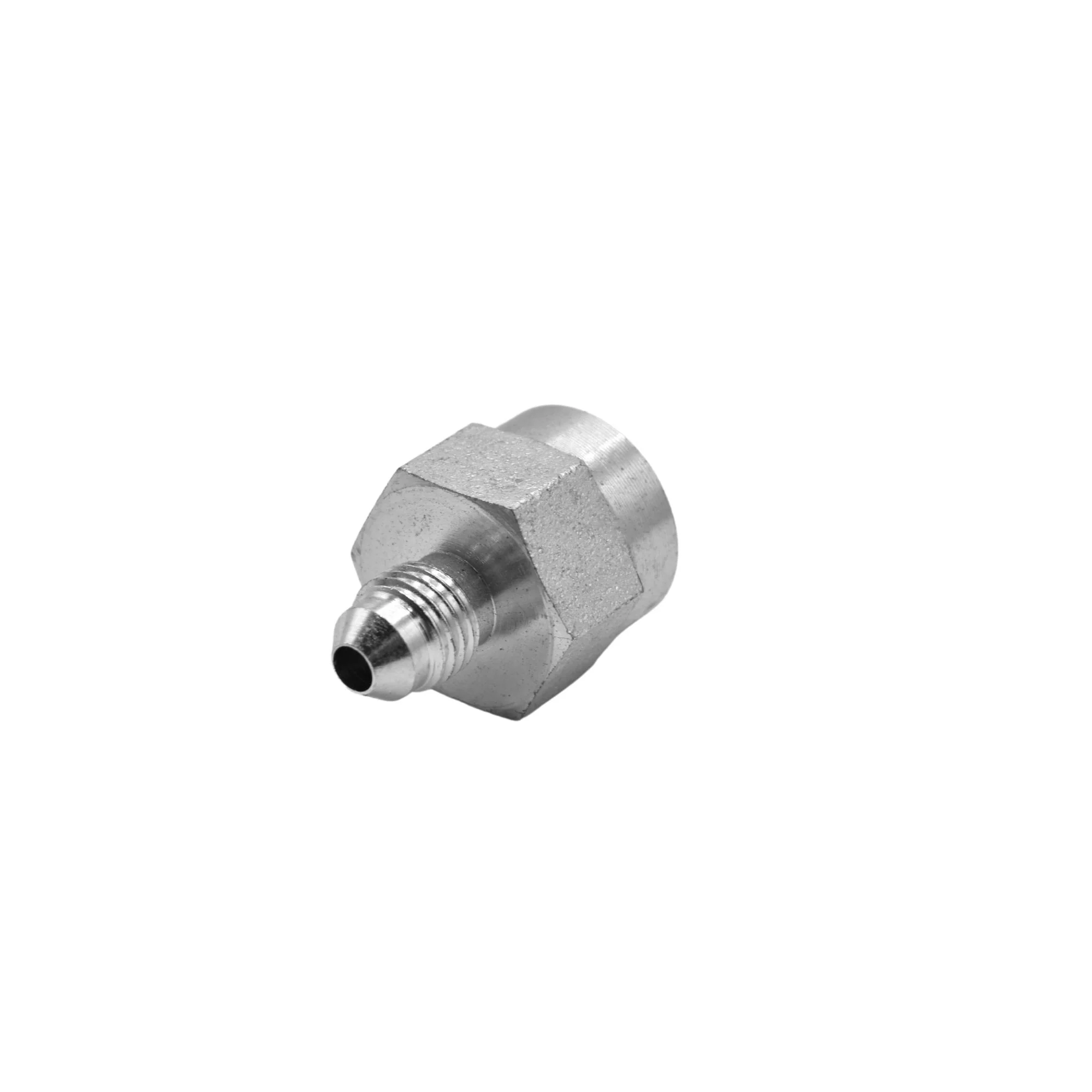 Hydraulics | 08FJ-04MJ Straight Red | 2406-08-04