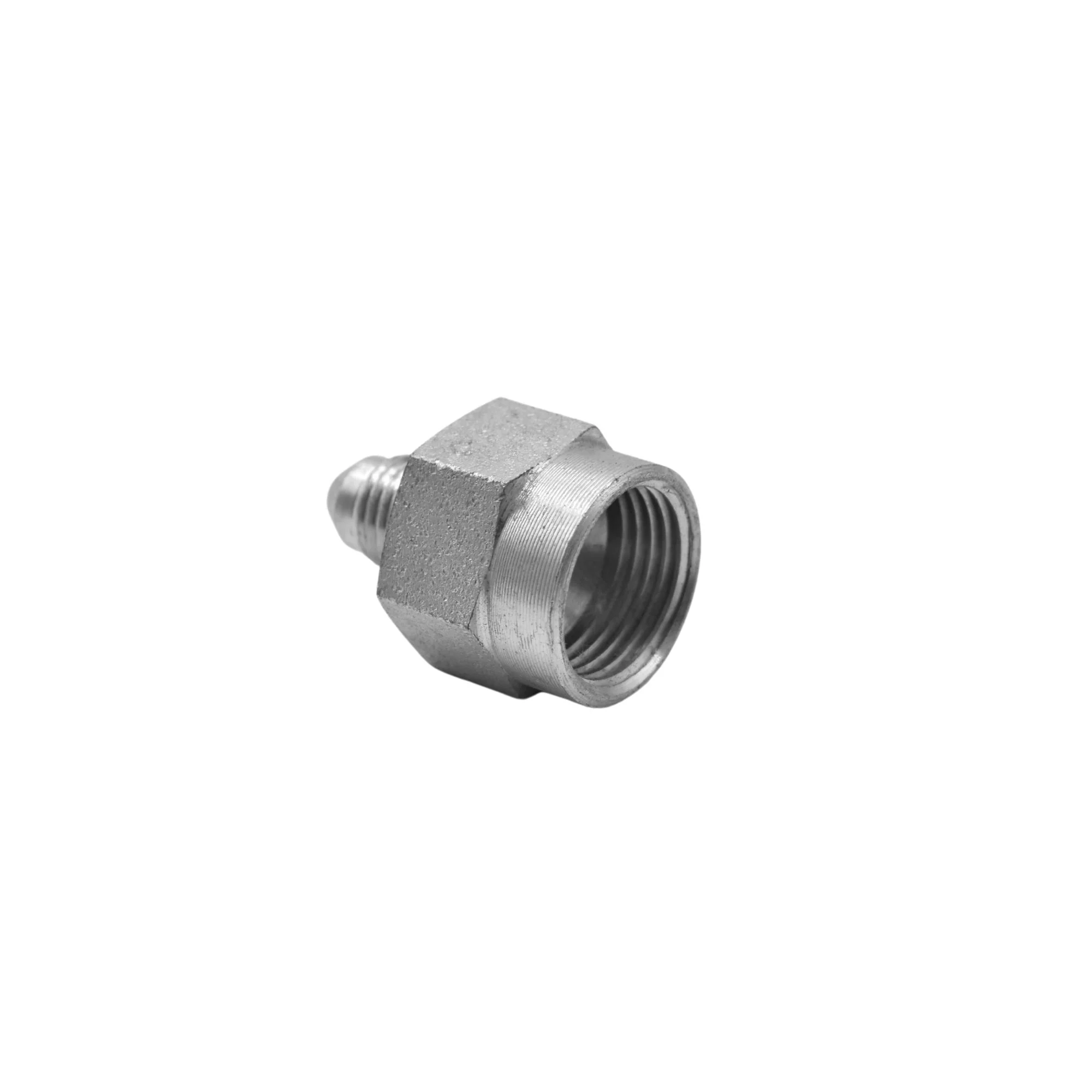 Hydraulics | 08FJ-04MJ Straight Red | 2406-08-04 - Image 2