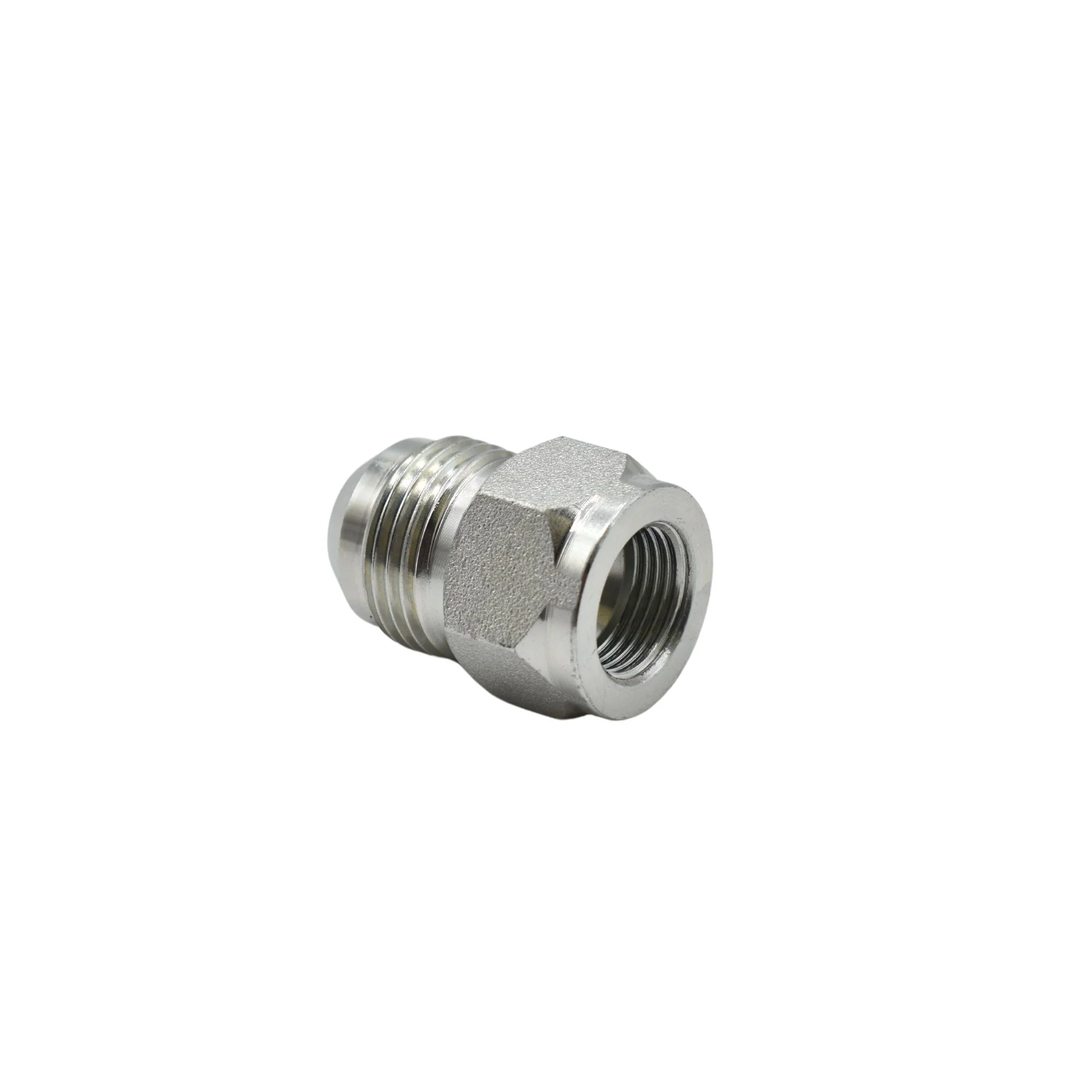Hydraulics | 08FJ-12MJ Straight Red | 2406-08-12