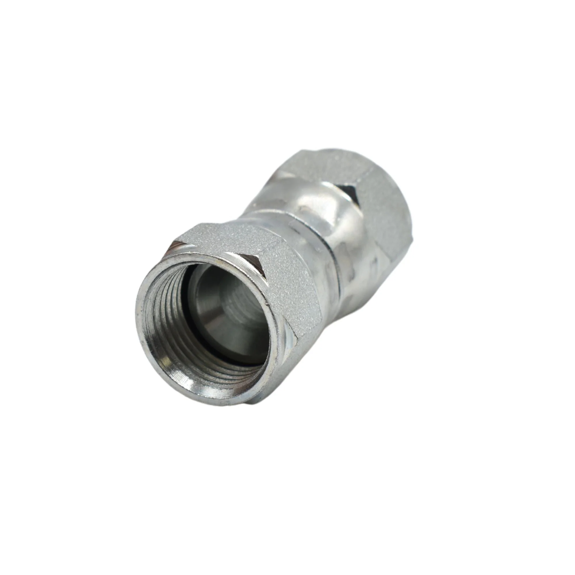 Hydraulics | 08FJS-08FJS Straight Adapter | 6565-08-08