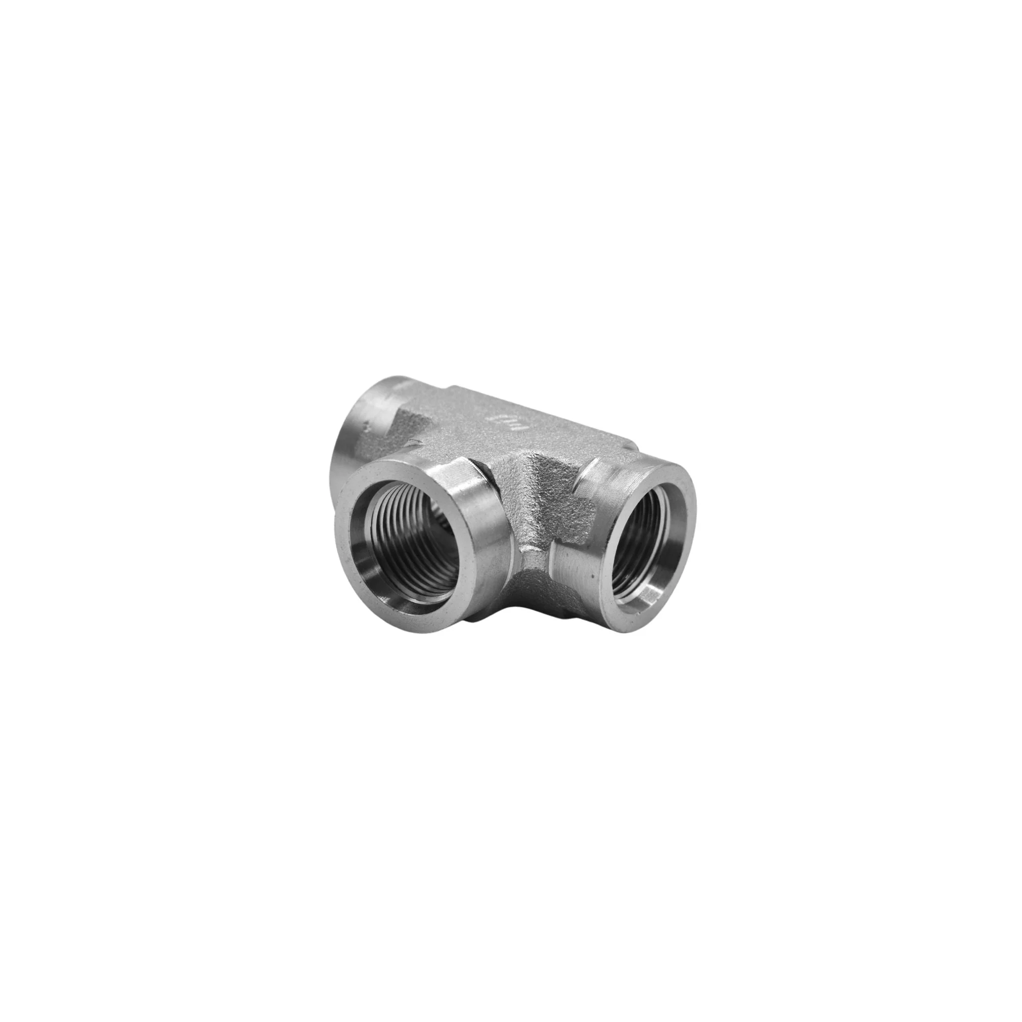 Hydraulics | 08FORB-08FORB-08FORB Tee Forged | 6660-08-08-08-FG - Image 2