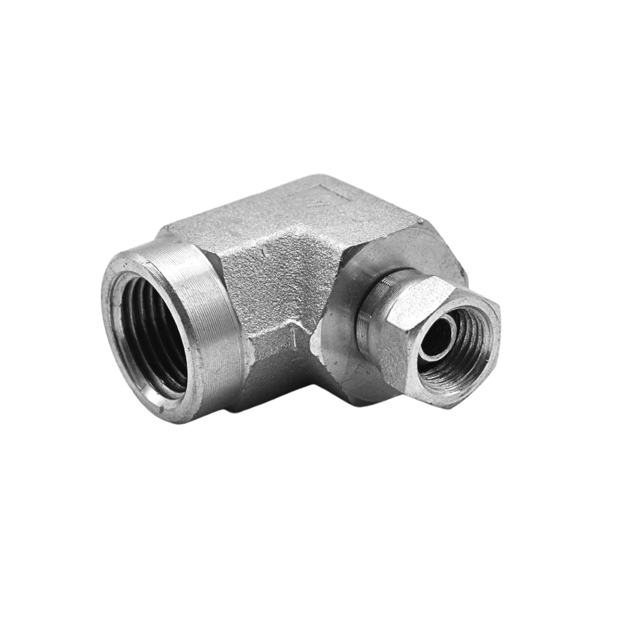 Hydraulics | 08FP-04FPS 90deg Forged Adapter | 1502-08-04-FG - Image 2
