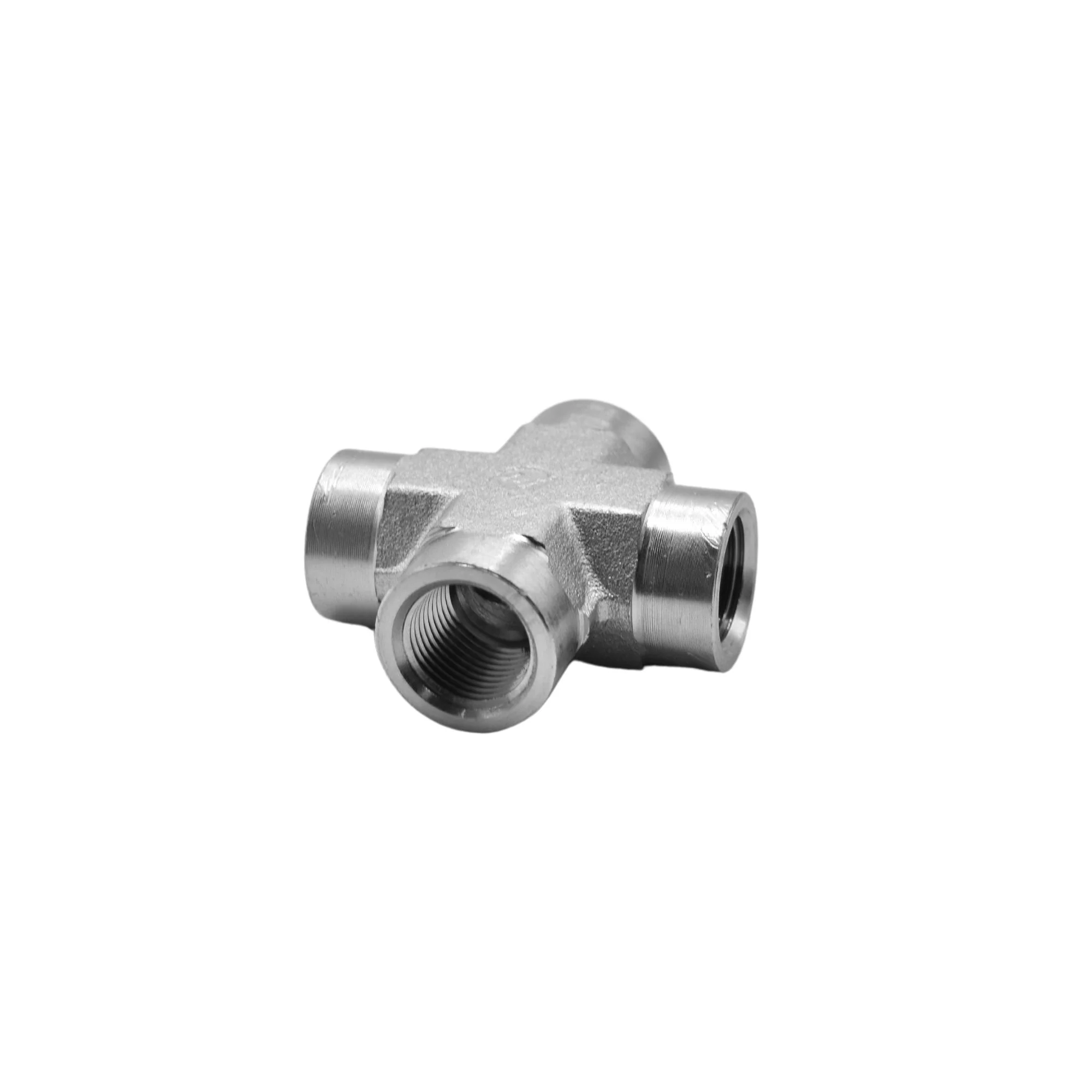 Hydraulics | 08FP-08FP-08FP-08FP Cross Forg | 5652-08-08-08-08-FG - Image 2