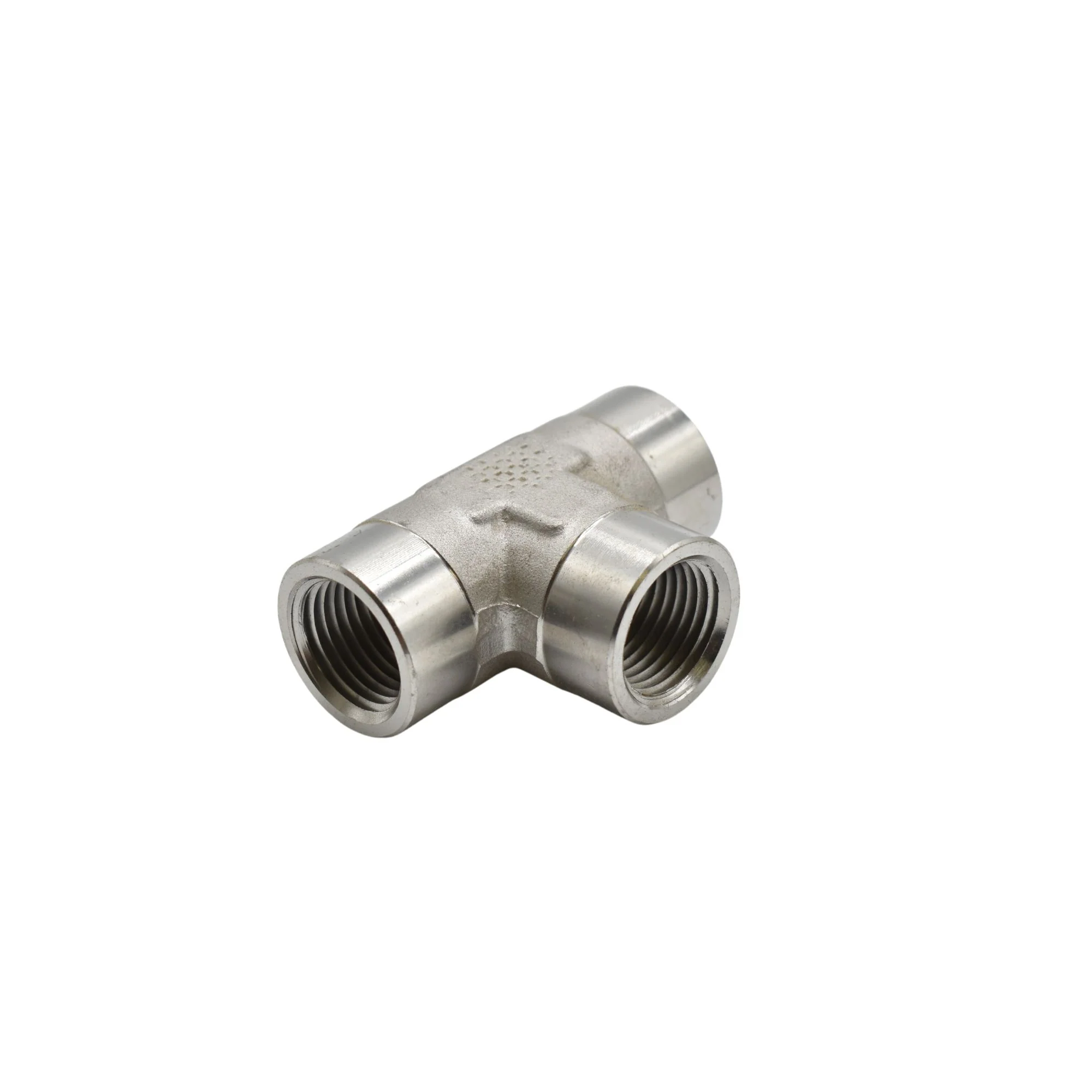 Hydraulics | 08FP-08FP-08FP Tee Stnls | 5605-08-08-08-SS