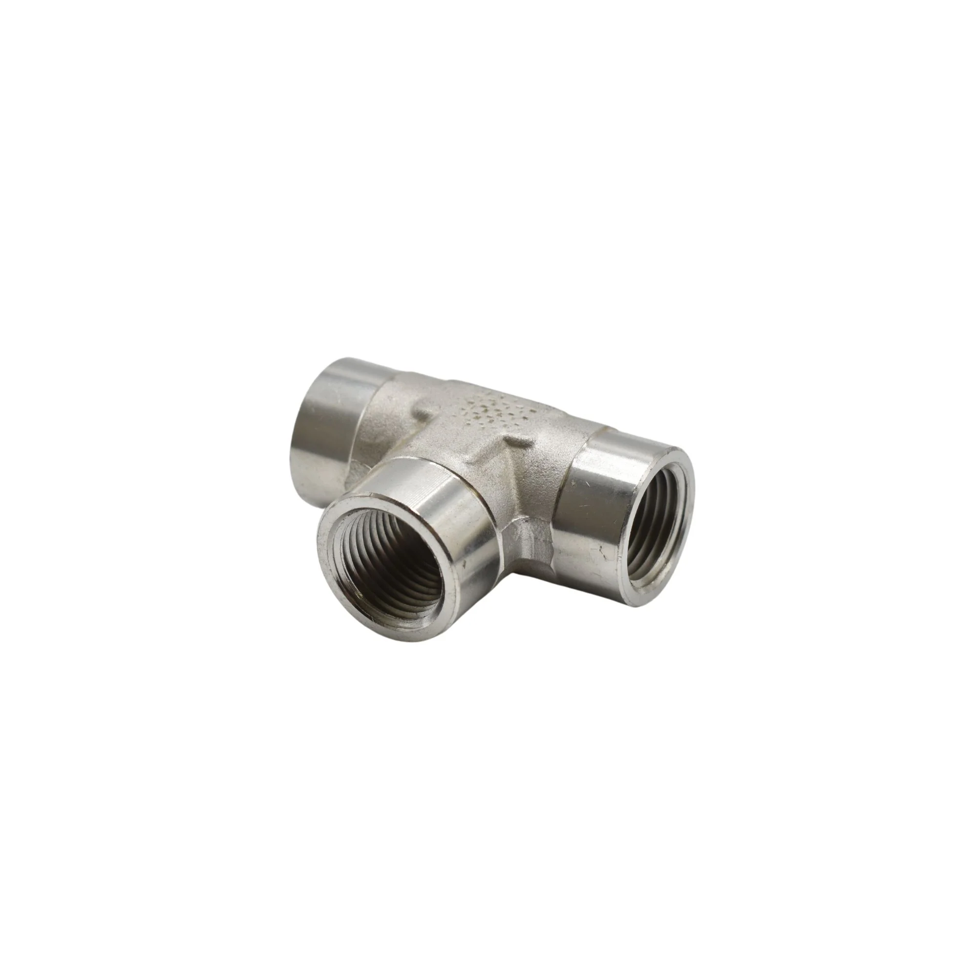 Hydraulics | 08FP-08FP-08FP Tee Stnls | 5605-08-08-08-SS - Image 2
