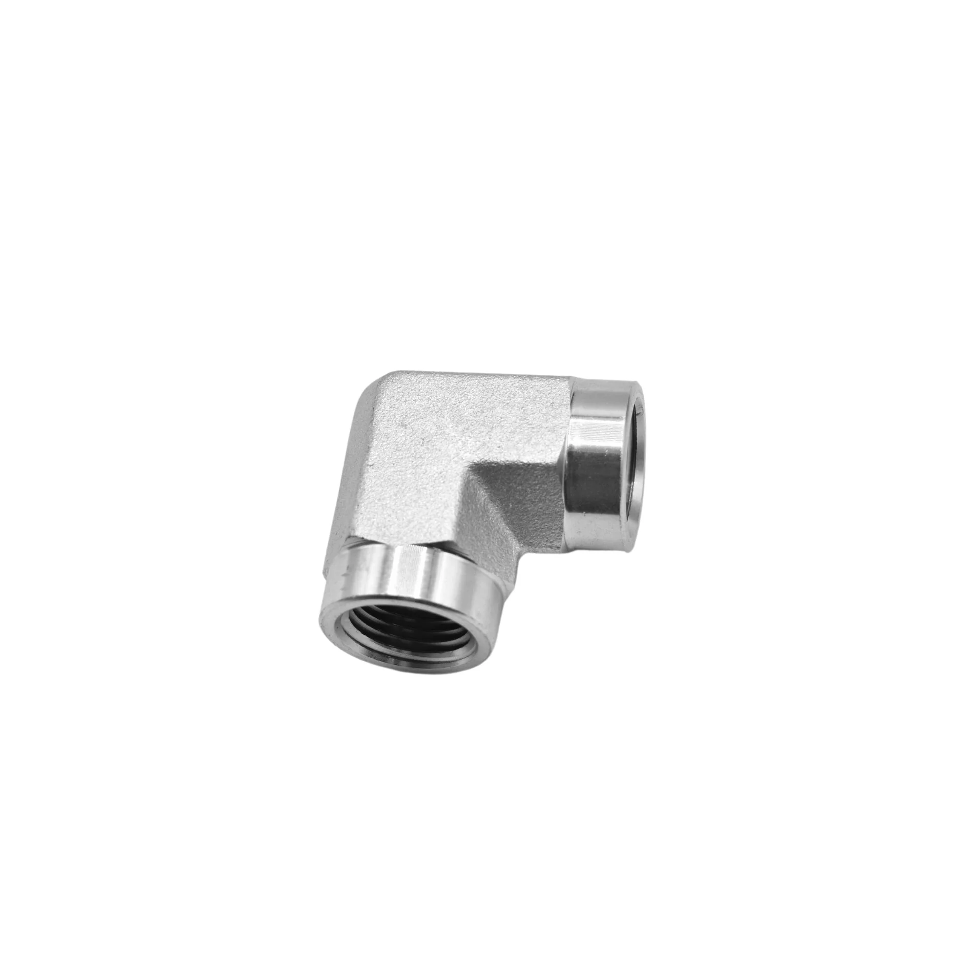 Hydraulics | 08FP-08FP 90deg Street Elb Forg Adapter | 5504-08-08-FG