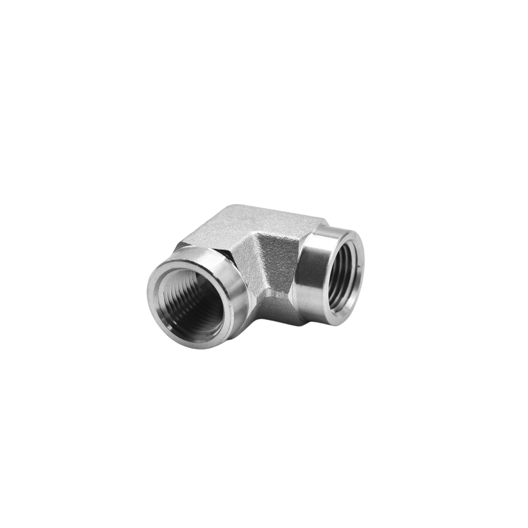 Hydraulics | 08FP-08FP 90deg Street Elb Forg Adapter | 5504-08-08-FG - Image 2