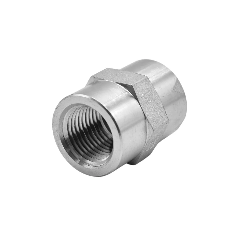 Hydraulics | 08FP-08FP Straight Adapter | 5000-08-08