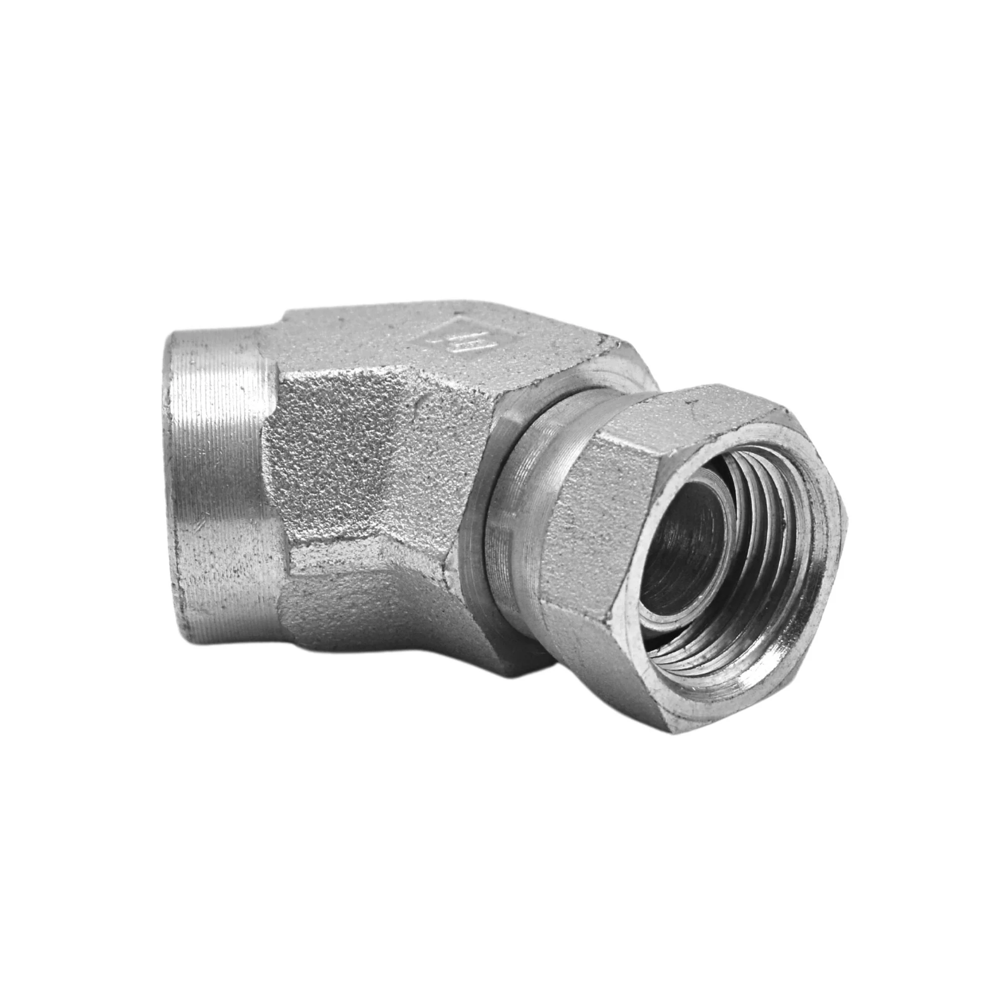 Hydraulics | 08FP-08FPS 45deg Elb Forg Adapter | 1504-08-08-FG - Image 2