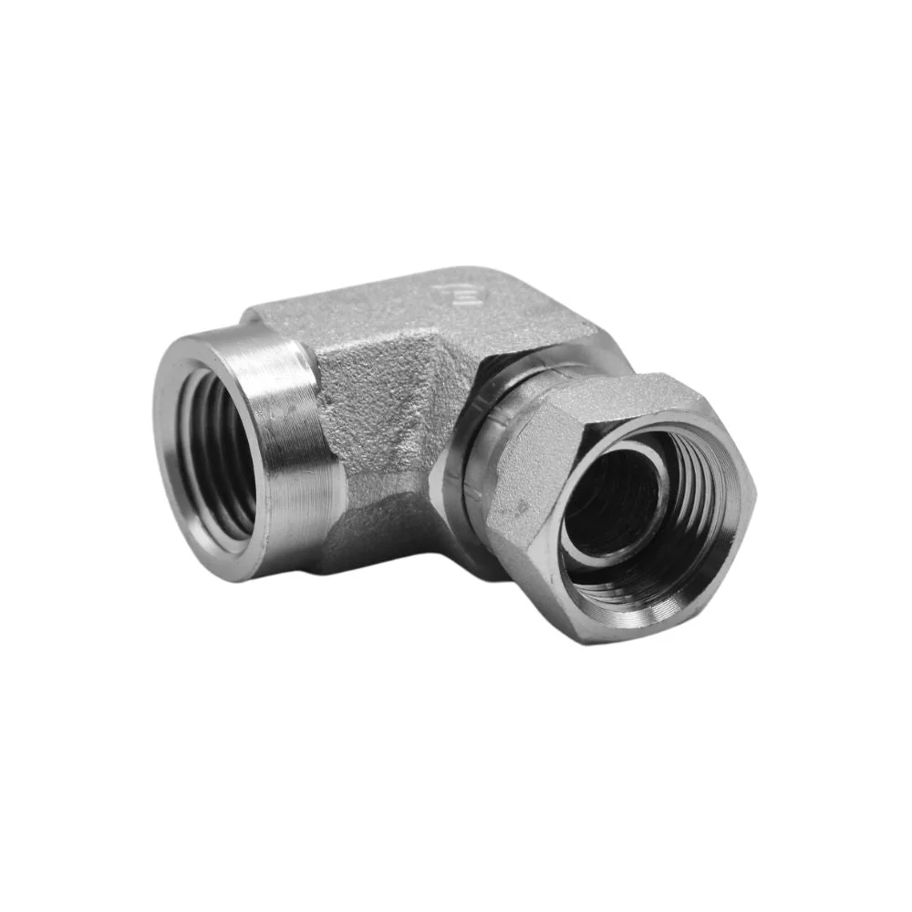 Hydraulics | 08FP-08FPS 90deg Elb Forg Adapter | 1502-08-08-FG