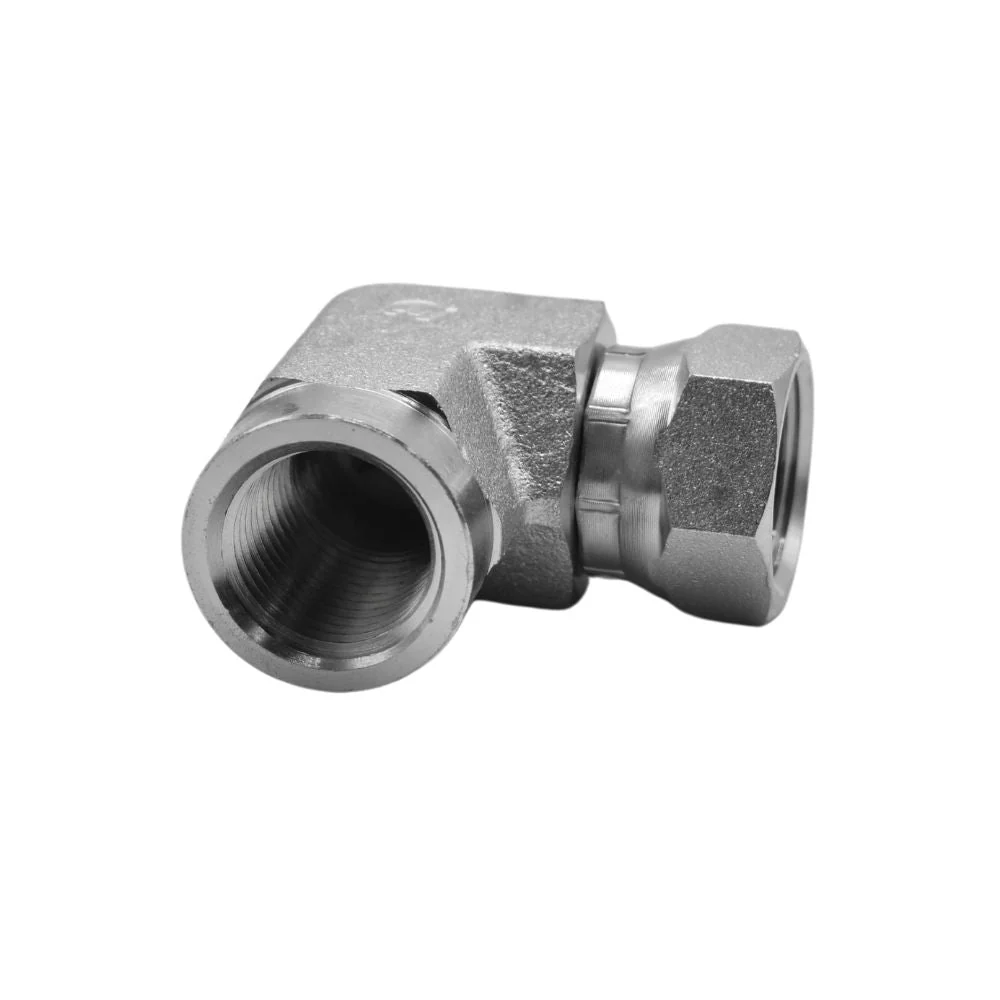 Hydraulics | 08FP-08FPS 90deg Elb Forg Adapter | 1502-08-08-FG - Image 2