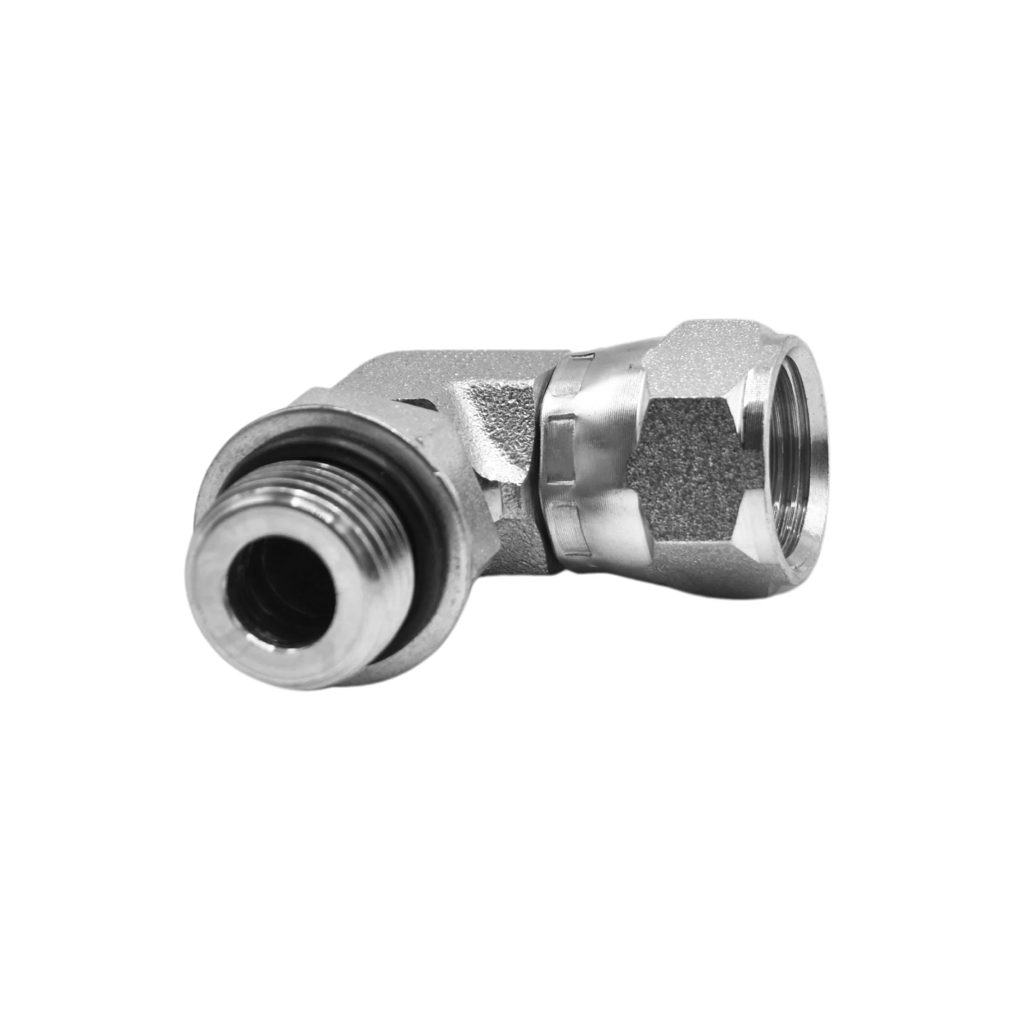 Hydraulics | 08MAORB-08FJS 90deg Elb Forg Adapter | 6809-08-08-NWO-FG - Image 2