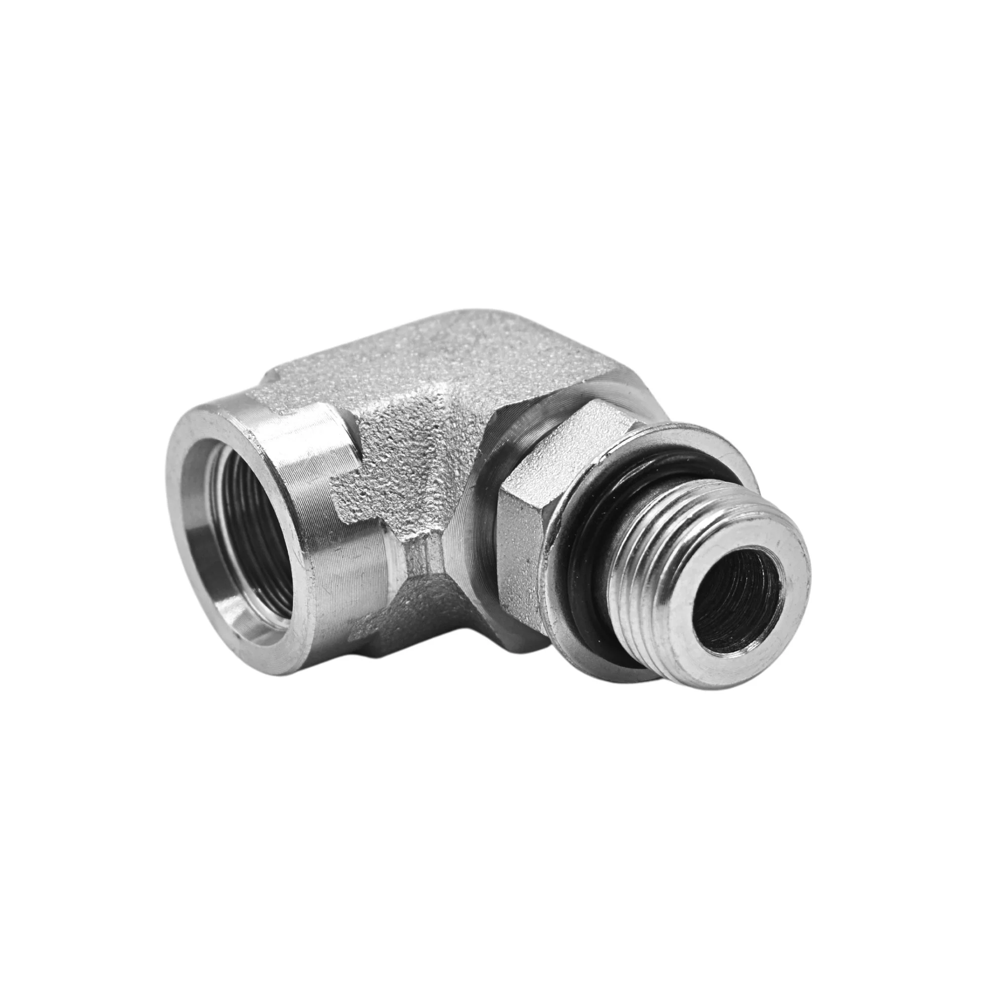 Hydraulics | 08MAORB-08FORB 90deg Elb Forg Adapter | 6815-08-08-NWO-FG - Image 2