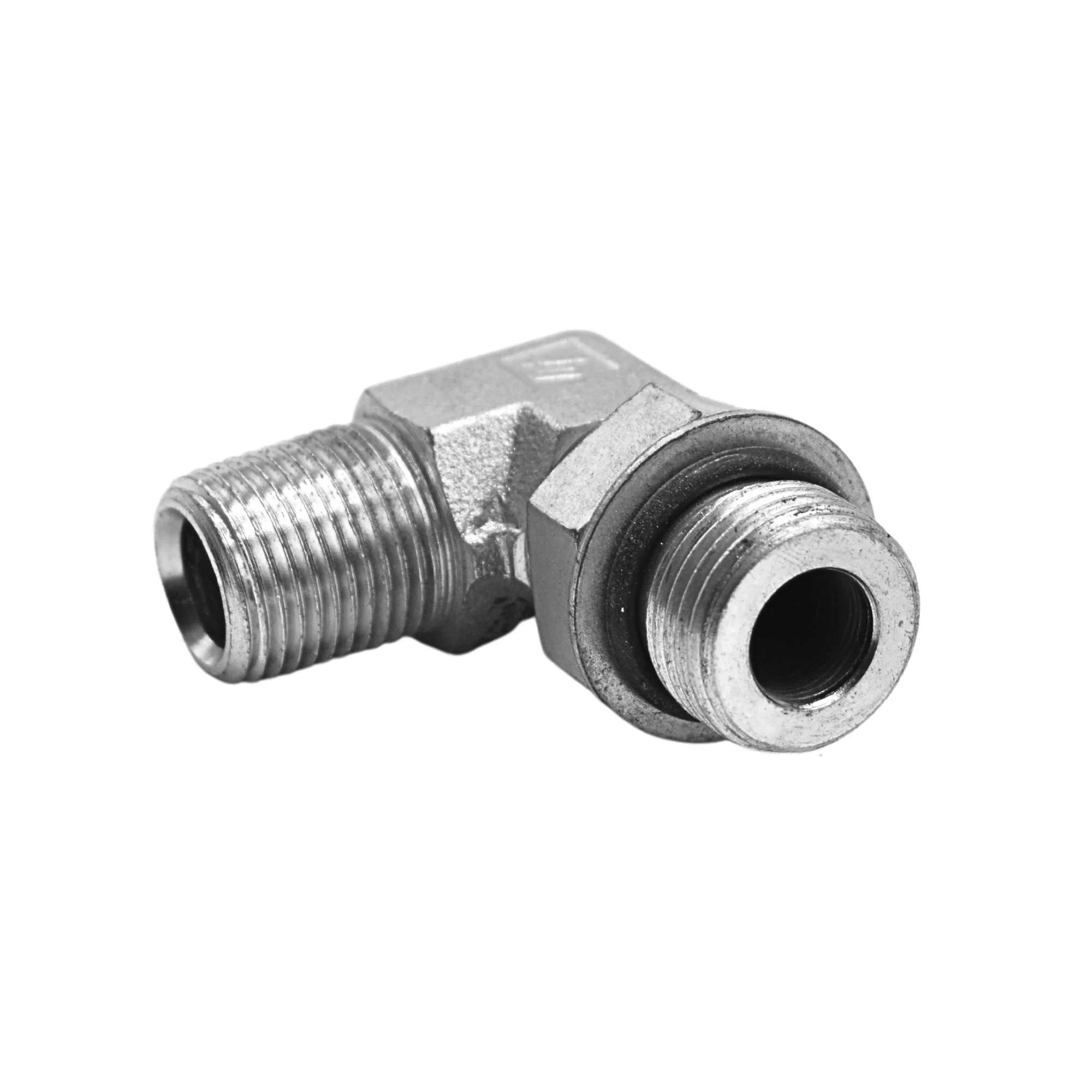 Hydraulics | 08MAORB-08MP 90deg Elb Forg Adapter | 6806-08-08-NWO-FG