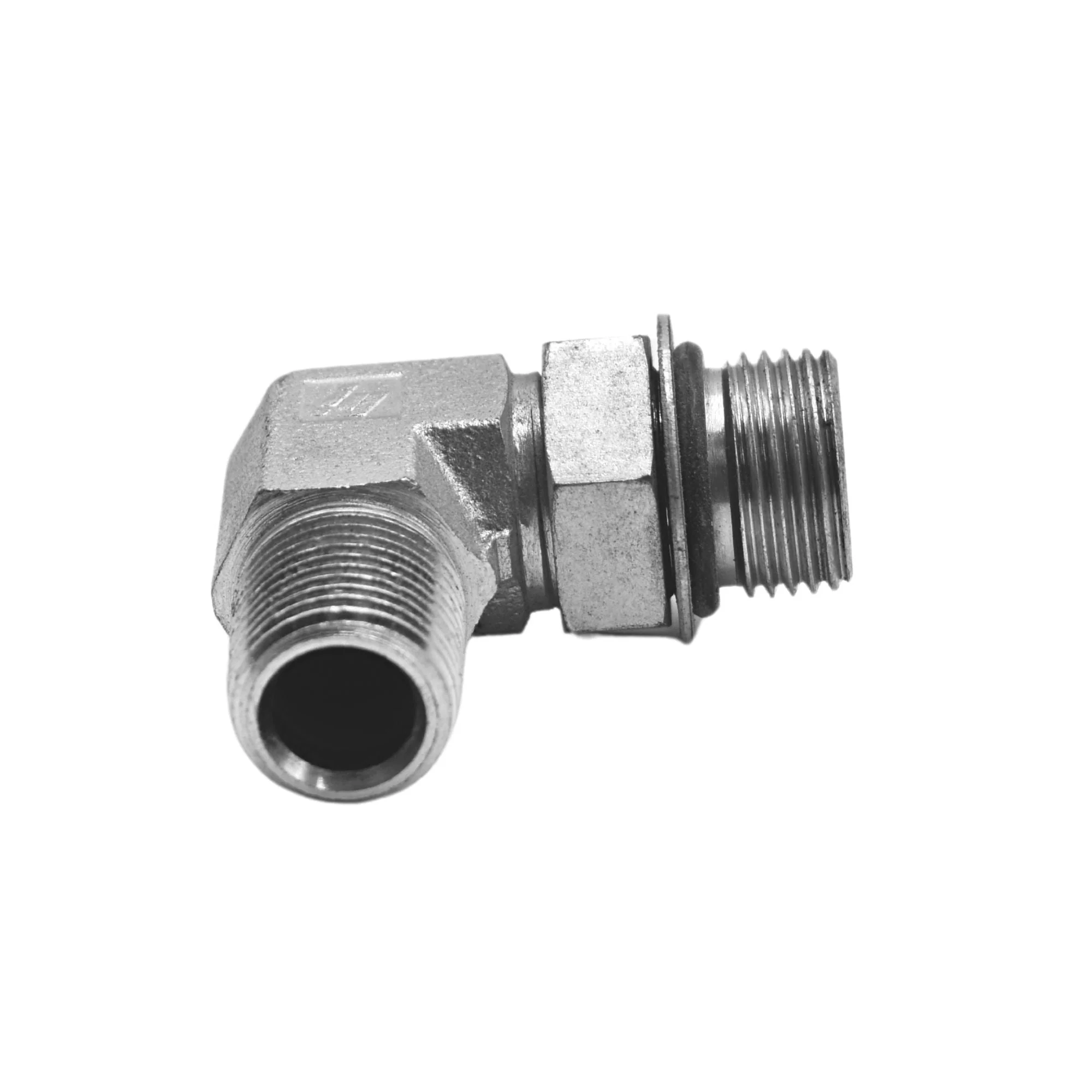 Hydraulics | 08MAORB-08MP 90deg Elb Forg Adapter | 6806-08-08-NWO-FG - Image 2