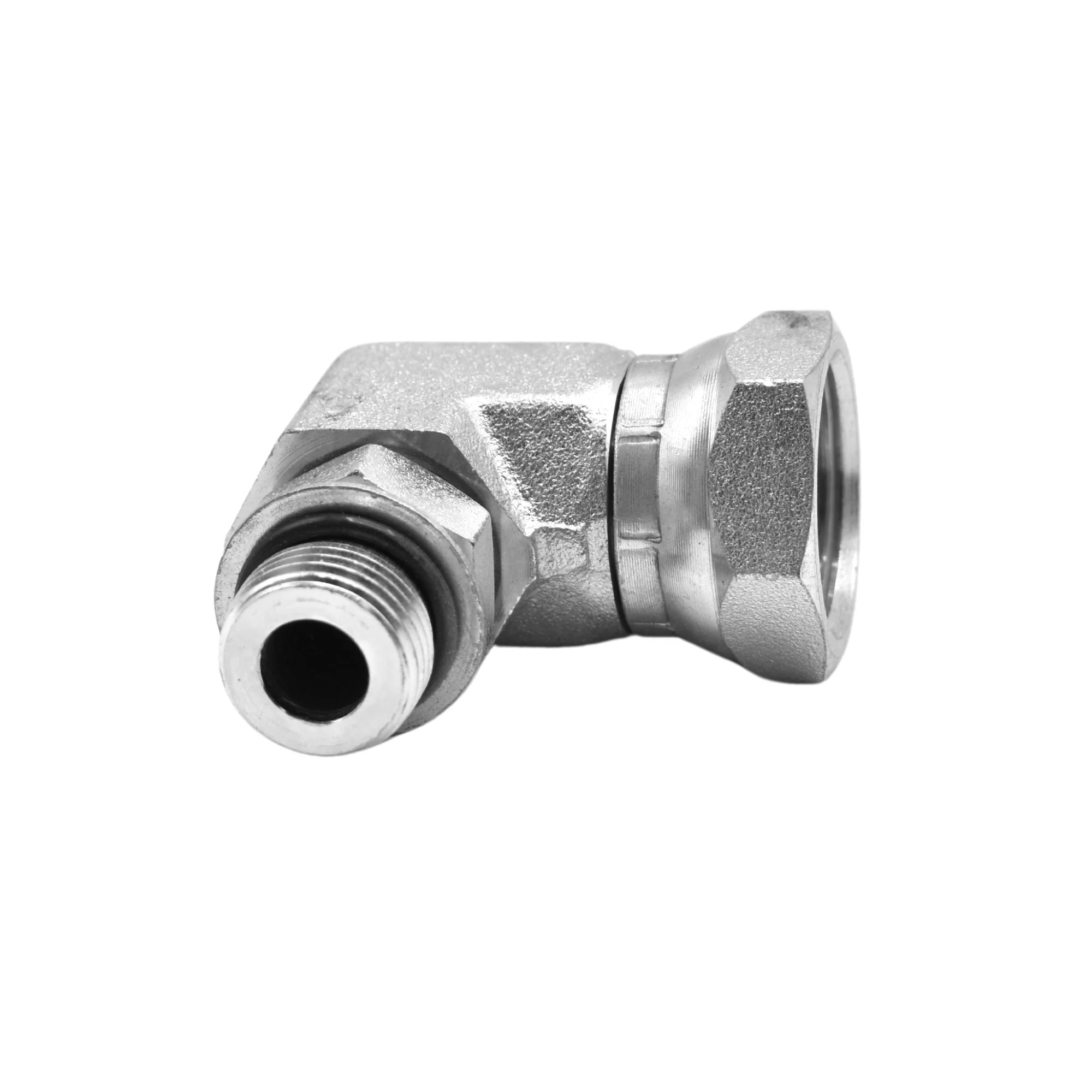Hydraulics | 08MAORB-12FPS 90deg Elb Adapter | 6901-08-12-NWO-FG - Image 2