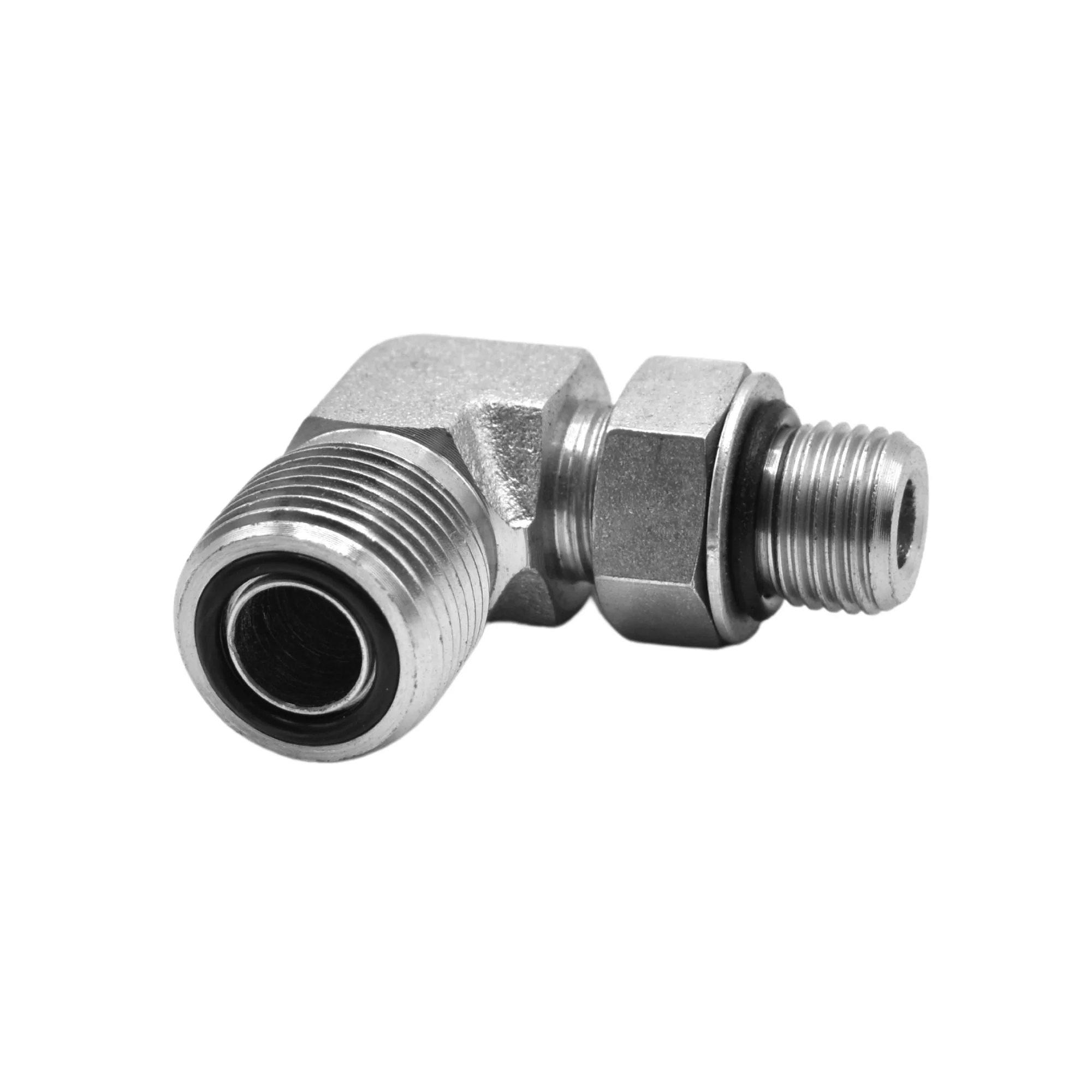 Hydraulics | 08MFS-06MAORB 90deg Elb Forg Adapter | FS6801-08-06-NWO-FG - Image 2