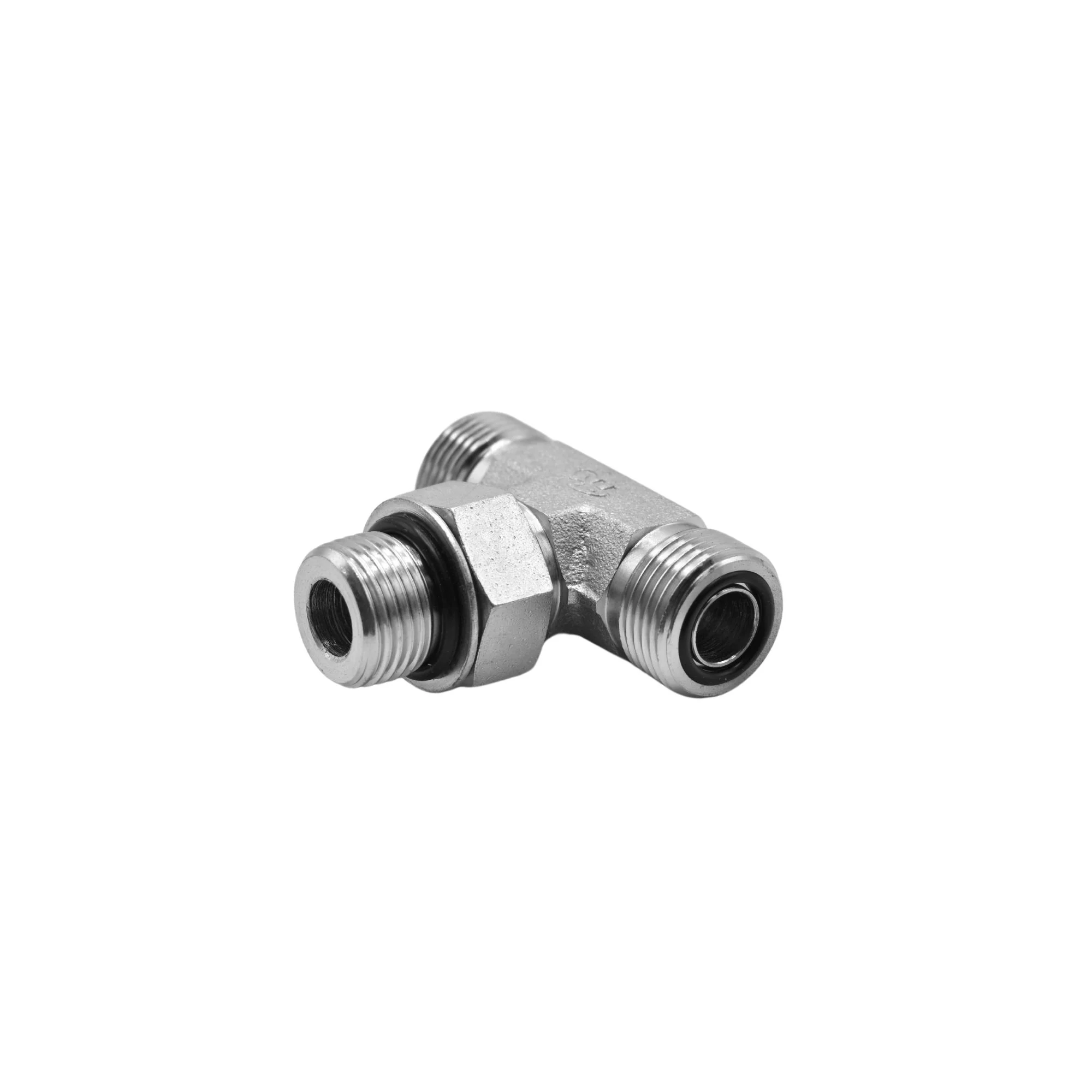 Hydraulics | 08MFS-08MFS-08MAORB Branch Tee | FS6803-08-08-08-NWO-FG - Image 2
